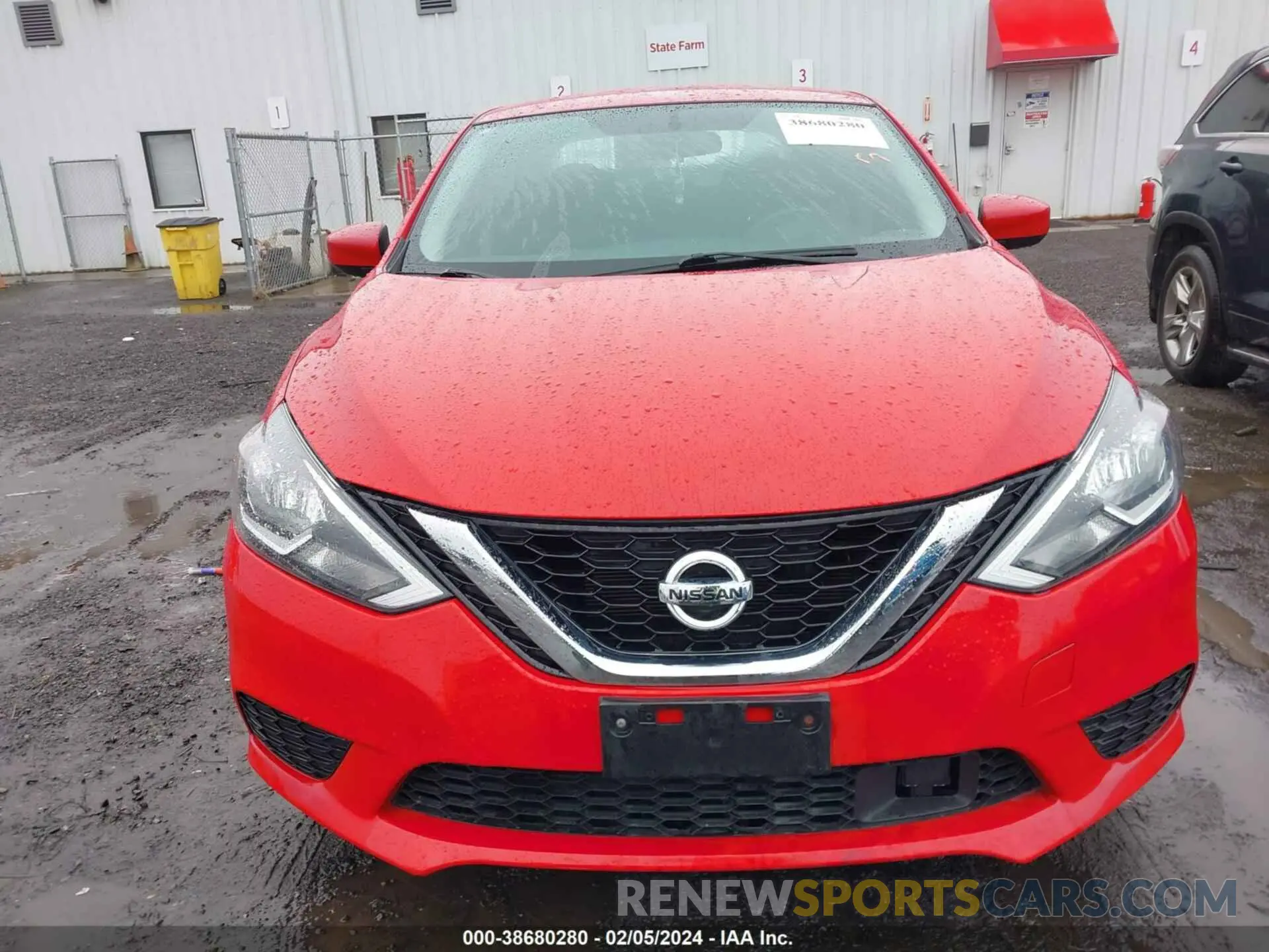 12 Photograph of a damaged car 3N1AB7AP0KL609147 NISSAN SENTRA 2019