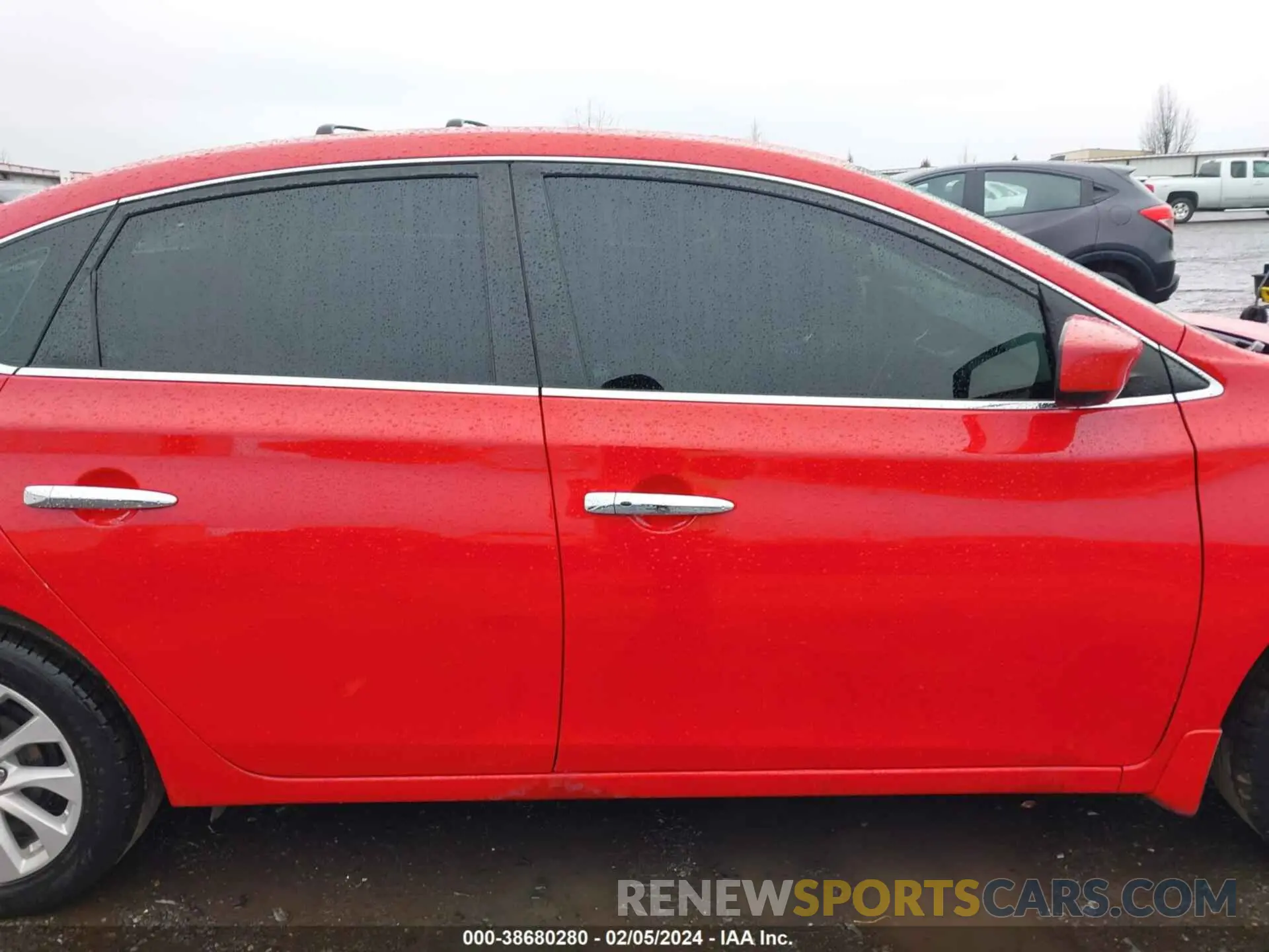13 Photograph of a damaged car 3N1AB7AP0KL609147 NISSAN SENTRA 2019