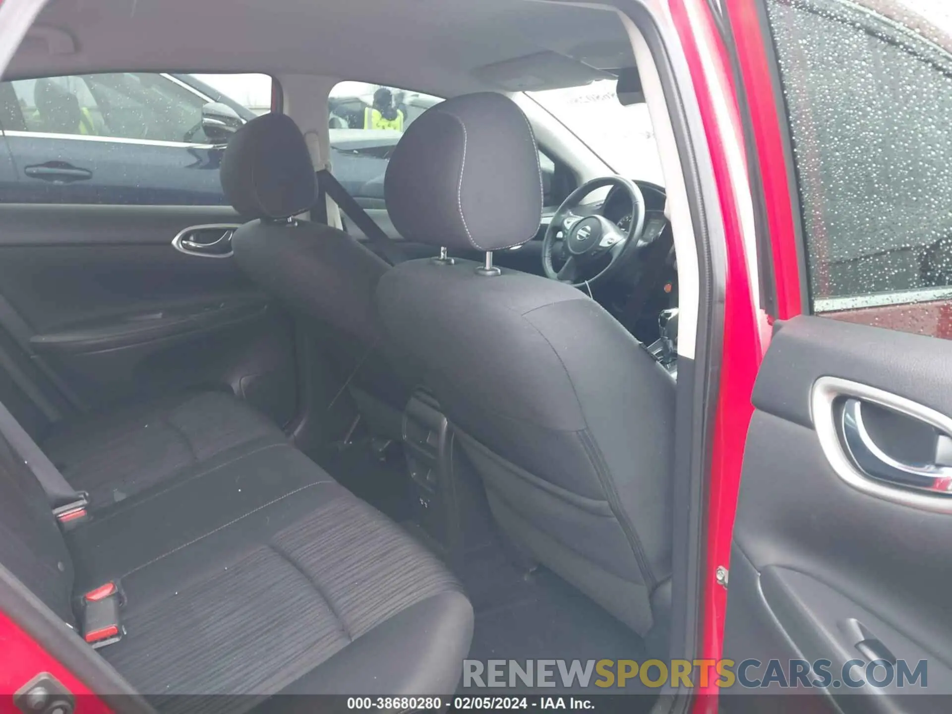 8 Photograph of a damaged car 3N1AB7AP0KL609147 NISSAN SENTRA 2019