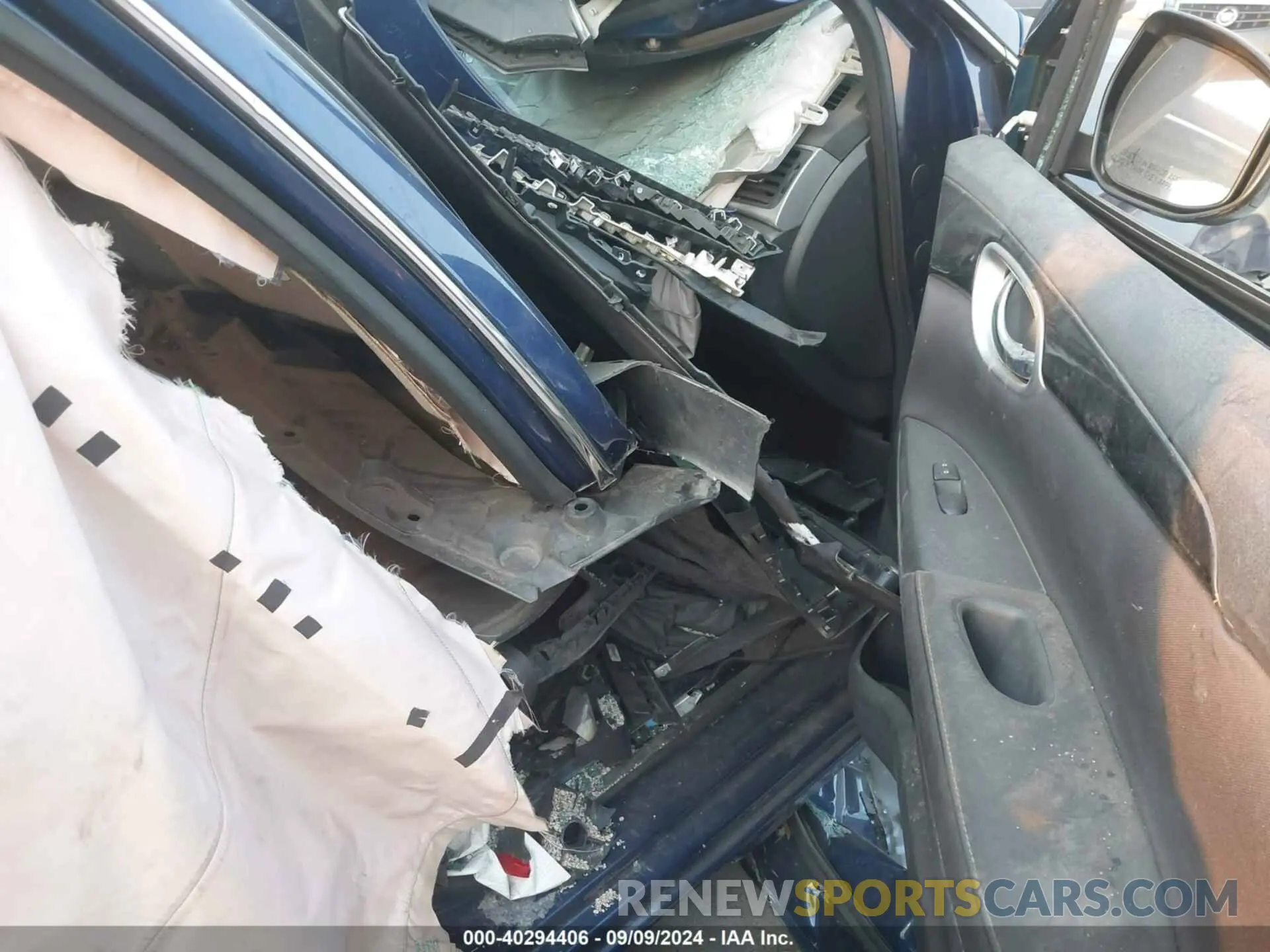 5 Photograph of a damaged car 3N1AB7AP0KL612128 NISSAN SENTRA 2019
