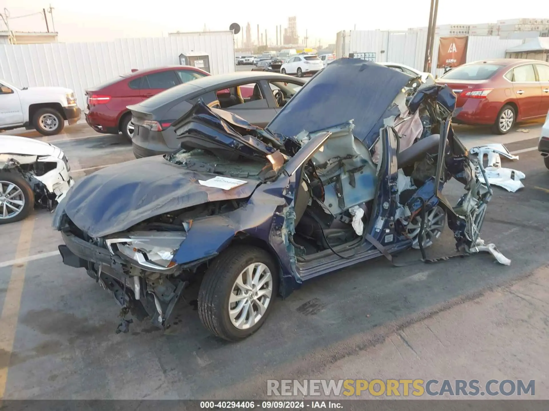 6 Photograph of a damaged car 3N1AB7AP0KL612128 NISSAN SENTRA 2019