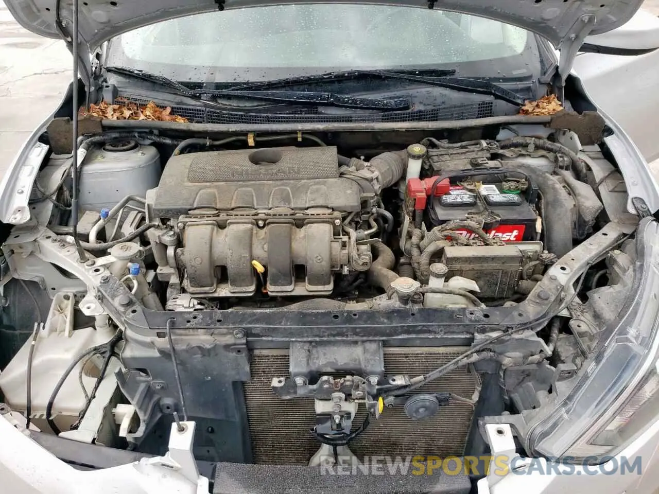 11 Photograph of a damaged car 3N1AB7AP0KL613084 NISSAN SENTRA 2019