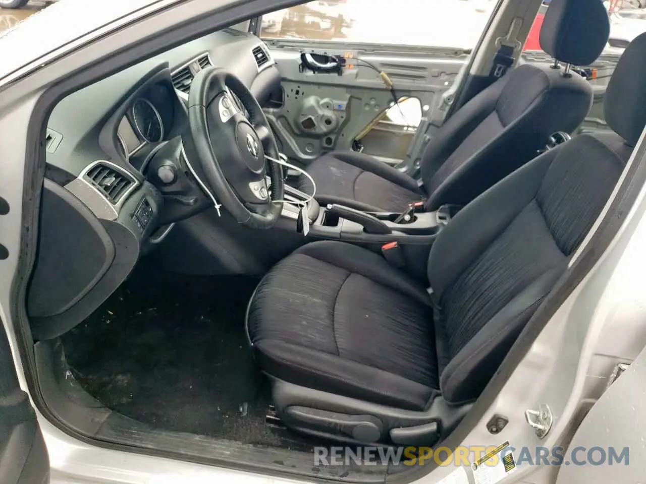 7 Photograph of a damaged car 3N1AB7AP0KL613084 NISSAN SENTRA 2019