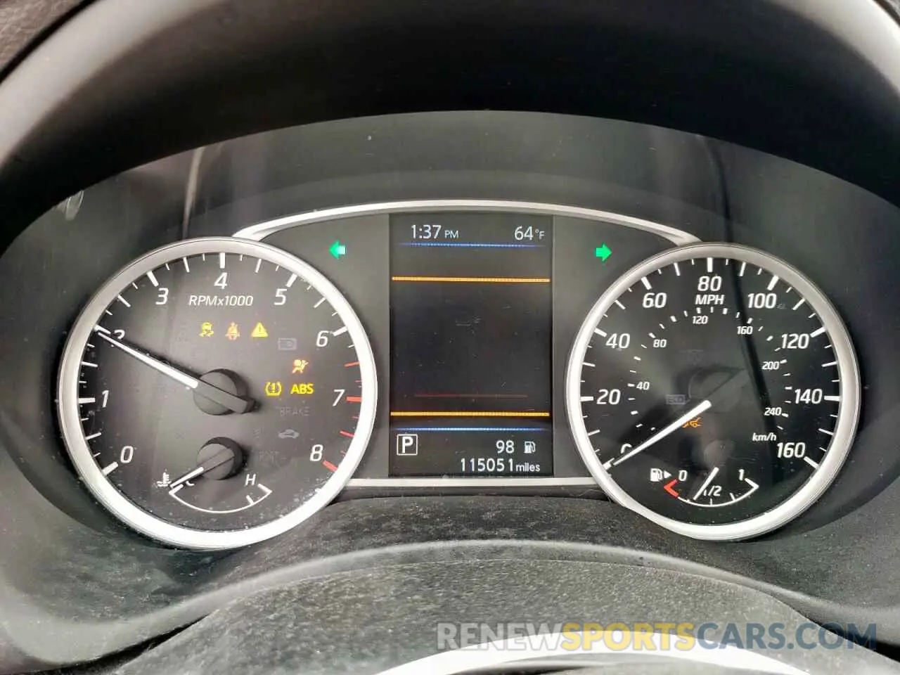 9 Photograph of a damaged car 3N1AB7AP0KL613084 NISSAN SENTRA 2019