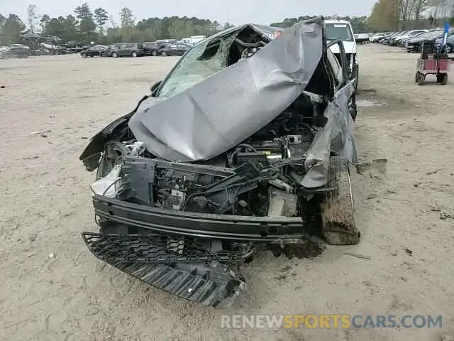 10 Photograph of a damaged car 3N1AB7AP0KL622657 NISSAN SENTRA 2019
