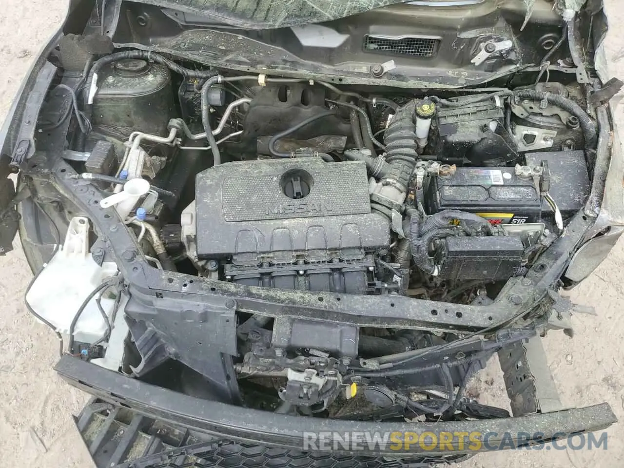 12 Photograph of a damaged car 3N1AB7AP0KL622657 NISSAN SENTRA 2019