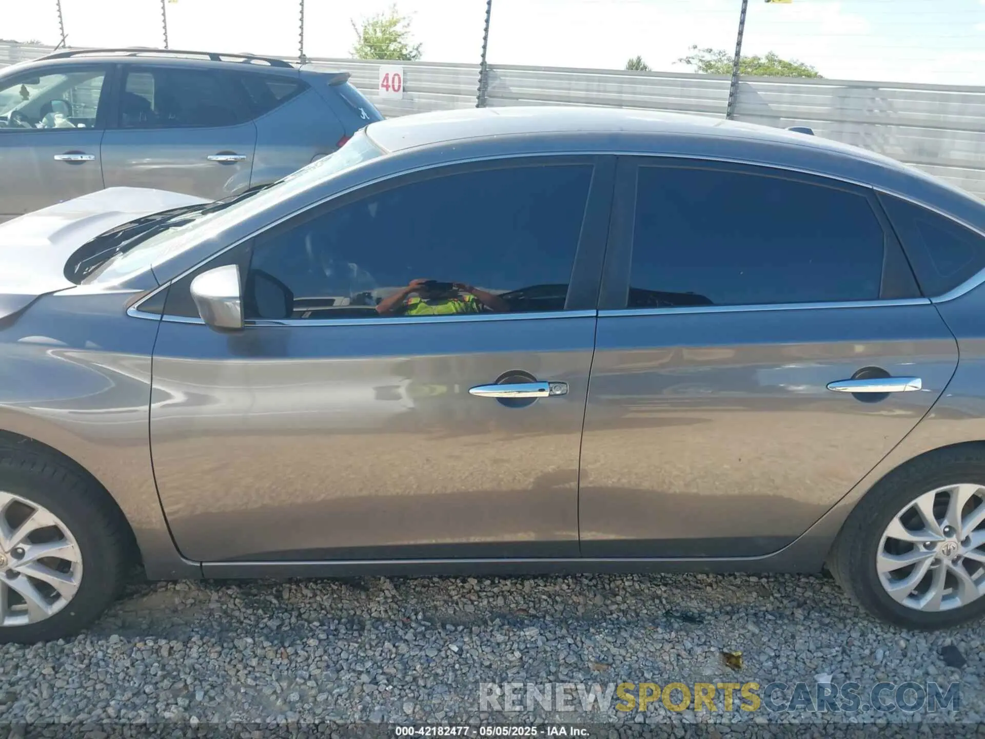 14 Photograph of a damaged car 3N1AB7AP0KL625817 NISSAN SENTRA 2019