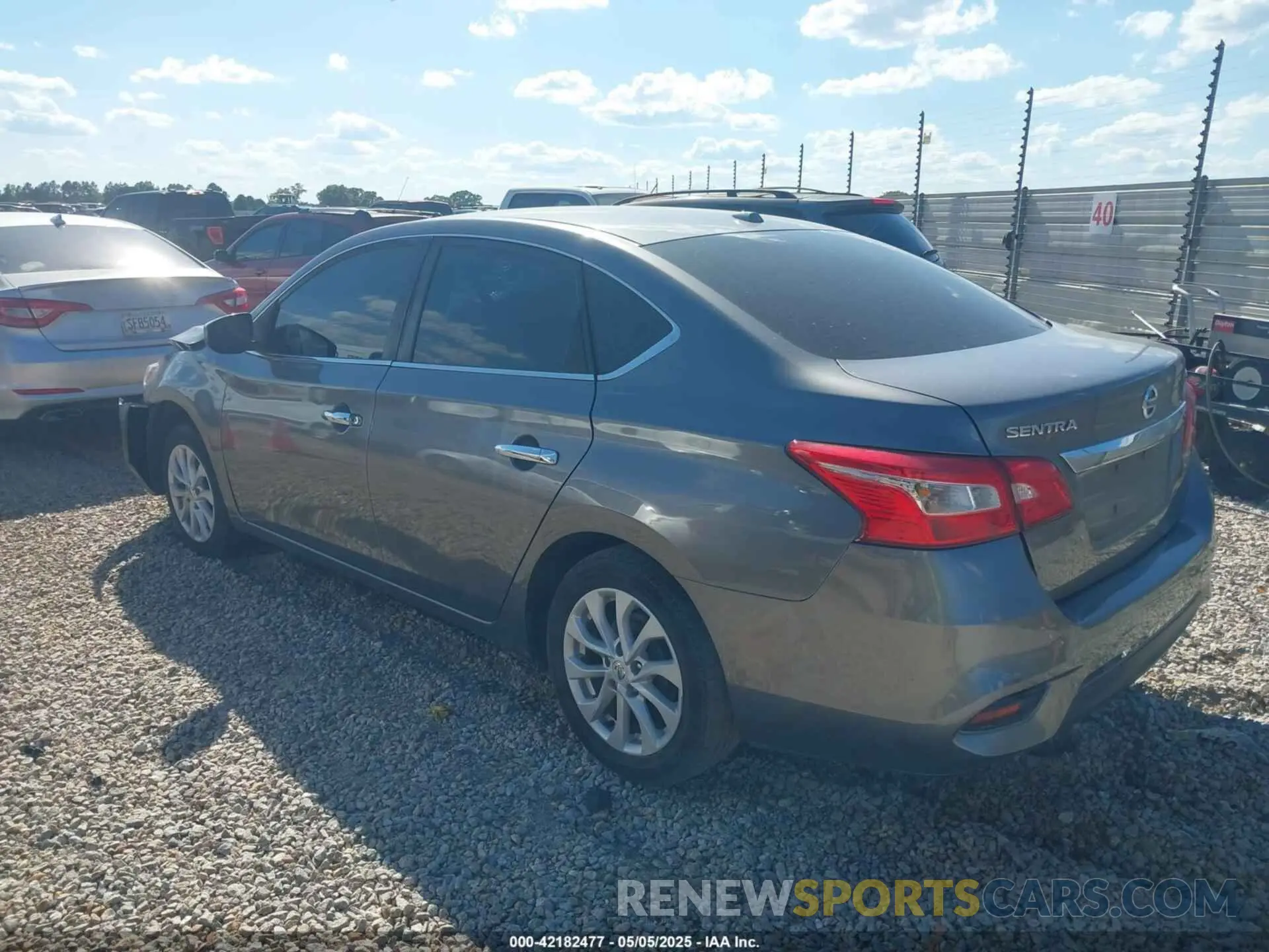 3 Photograph of a damaged car 3N1AB7AP0KL625817 NISSAN SENTRA 2019