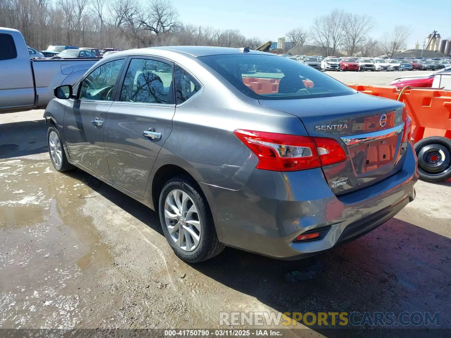 3 Photograph of a damaged car 3N1AB7AP0KL626675 NISSAN SENTRA 2019