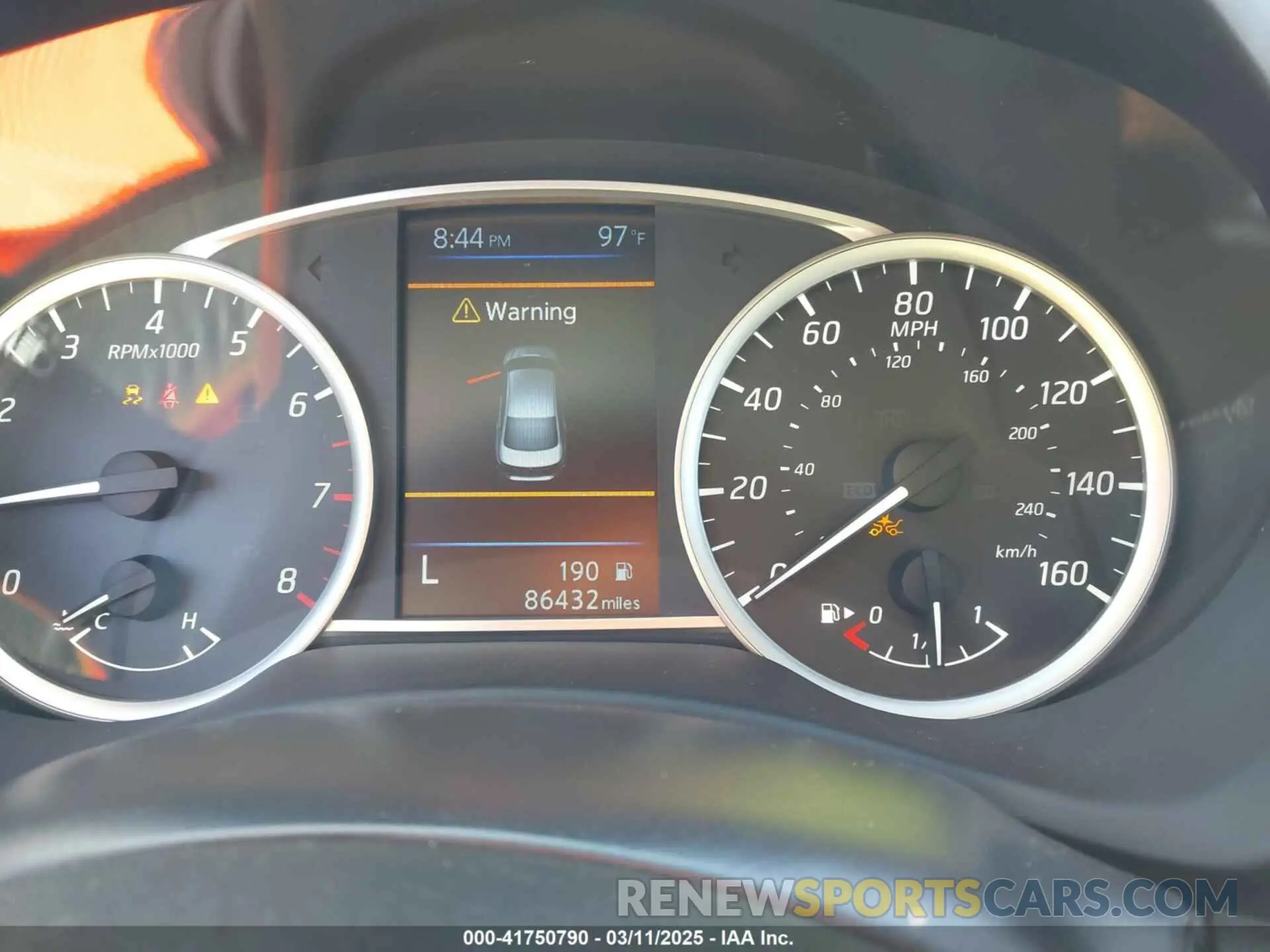 7 Photograph of a damaged car 3N1AB7AP0KL626675 NISSAN SENTRA 2019