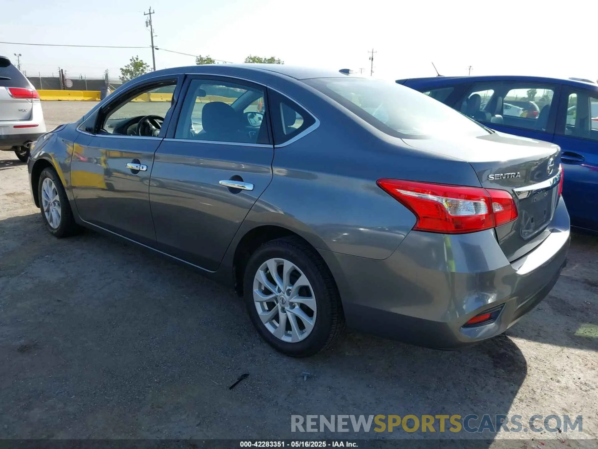 3 Photograph of a damaged car 3N1AB7AP0KL627261 NISSAN SENTRA 2019