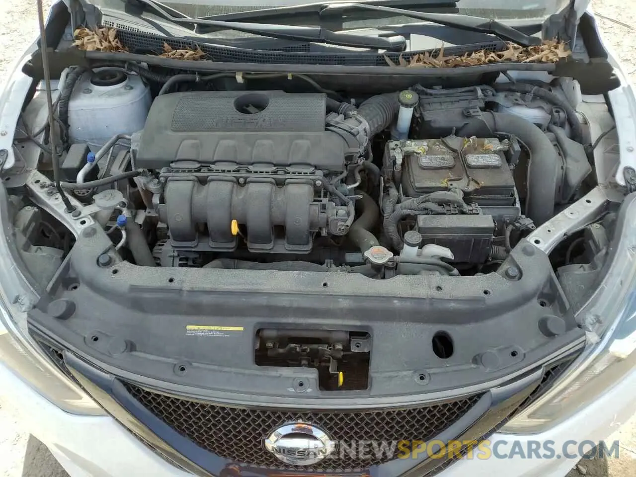11 Photograph of a damaged car 3N1AB7AP0KY202464 NISSAN SENTRA 2019