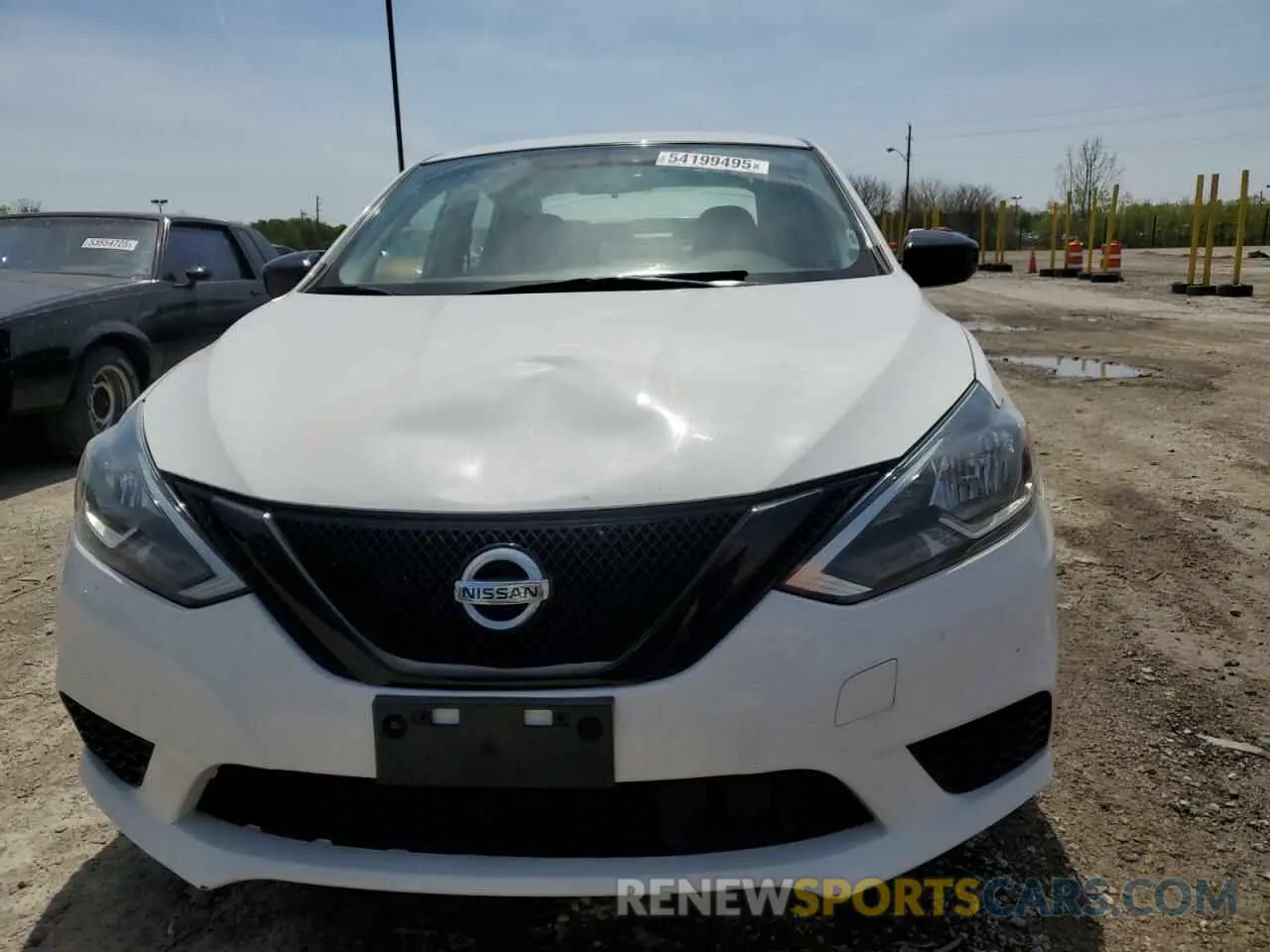 5 Photograph of a damaged car 3N1AB7AP0KY202464 NISSAN SENTRA 2019