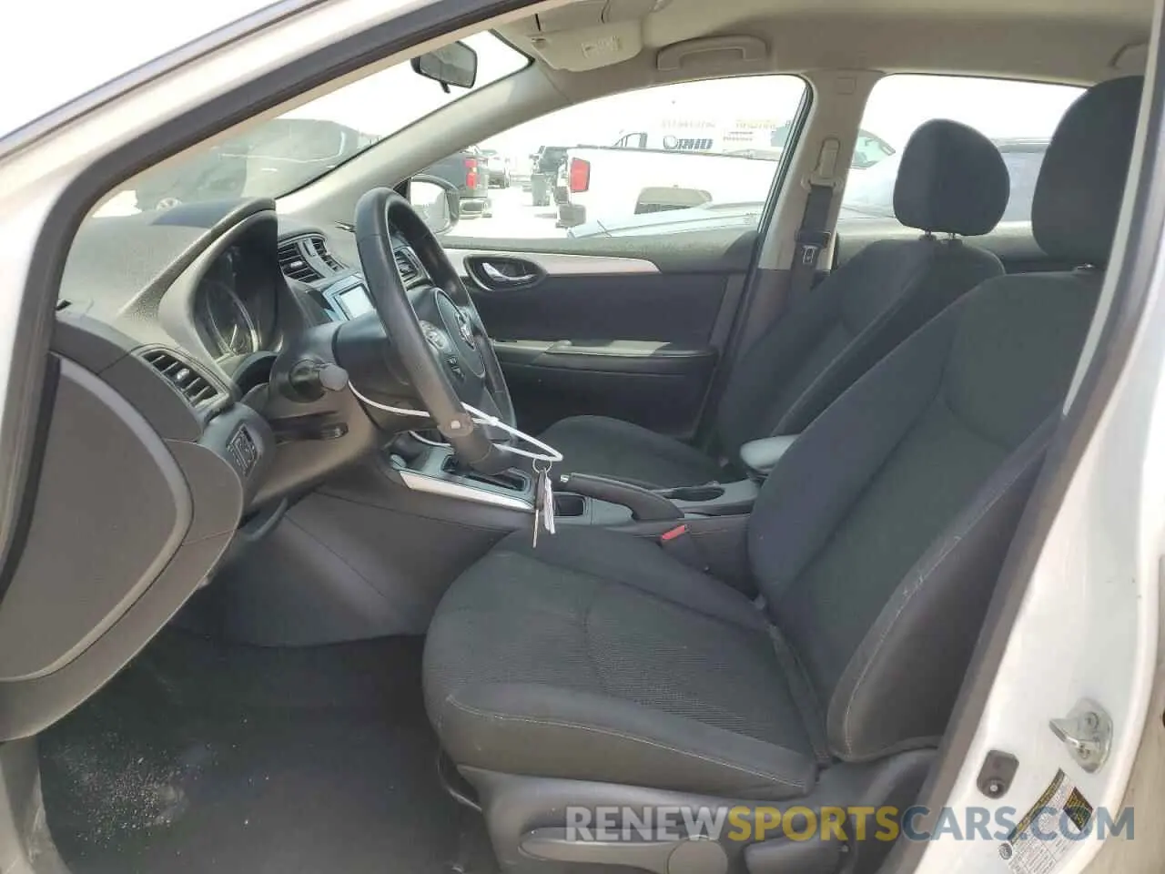7 Photograph of a damaged car 3N1AB7AP0KY202464 NISSAN SENTRA 2019