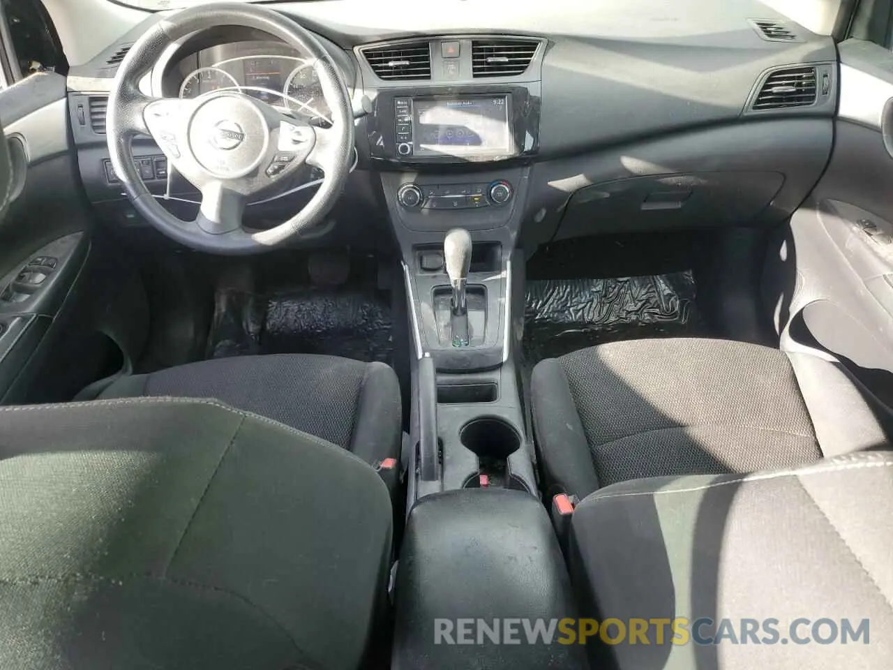 8 Photograph of a damaged car 3N1AB7AP0KY206241 NISSAN SENTRA 2019