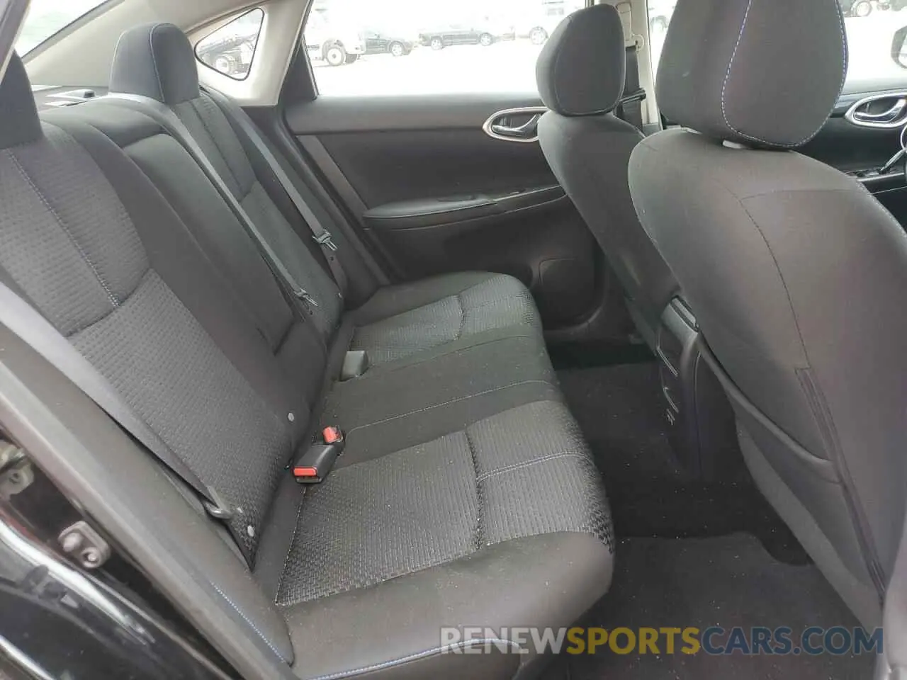 10 Photograph of a damaged car 3N1AB7AP0KY210645 NISSAN SENTRA 2019