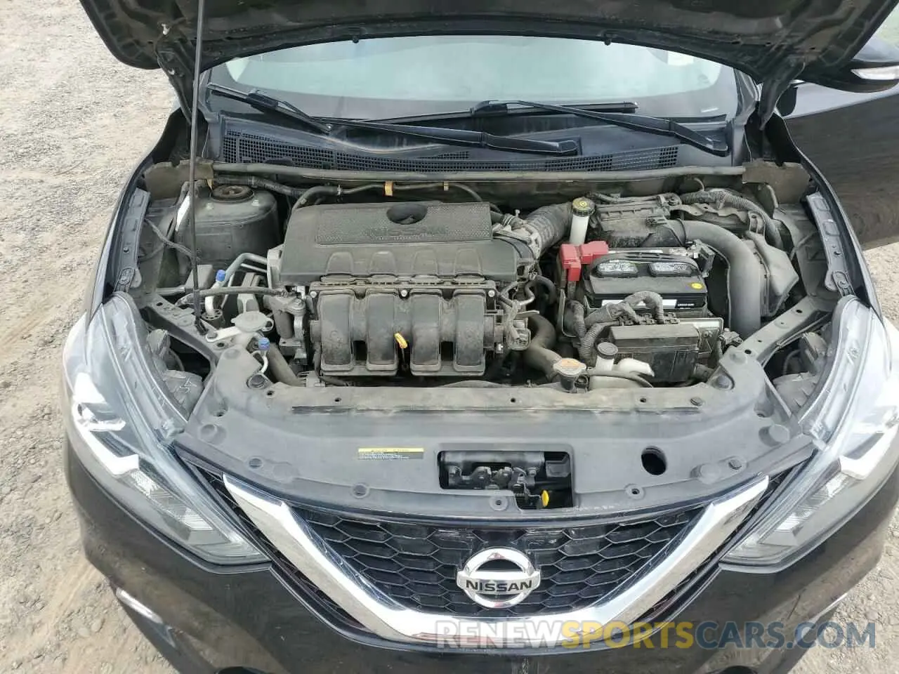 11 Photograph of a damaged car 3N1AB7AP0KY210645 NISSAN SENTRA 2019