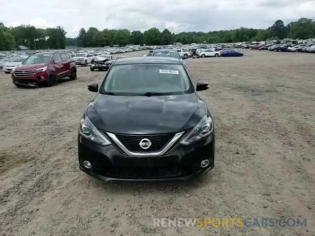 13 Photograph of a damaged car 3N1AB7AP0KY210645 NISSAN SENTRA 2019