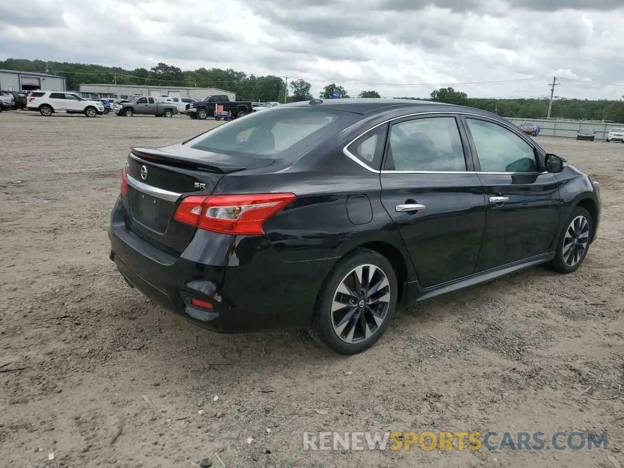3 Photograph of a damaged car 3N1AB7AP0KY210645 NISSAN SENTRA 2019