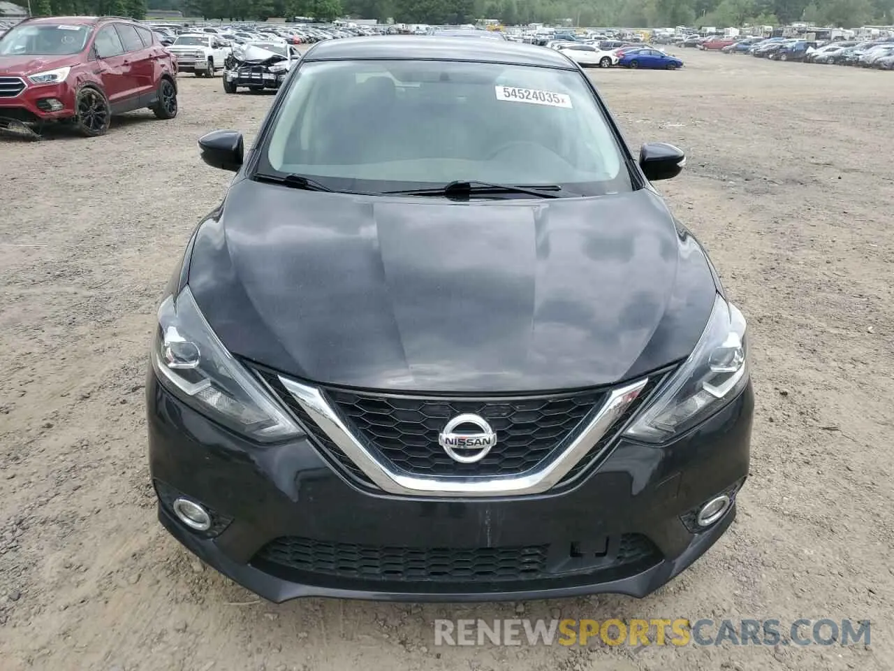 5 Photograph of a damaged car 3N1AB7AP0KY210645 NISSAN SENTRA 2019