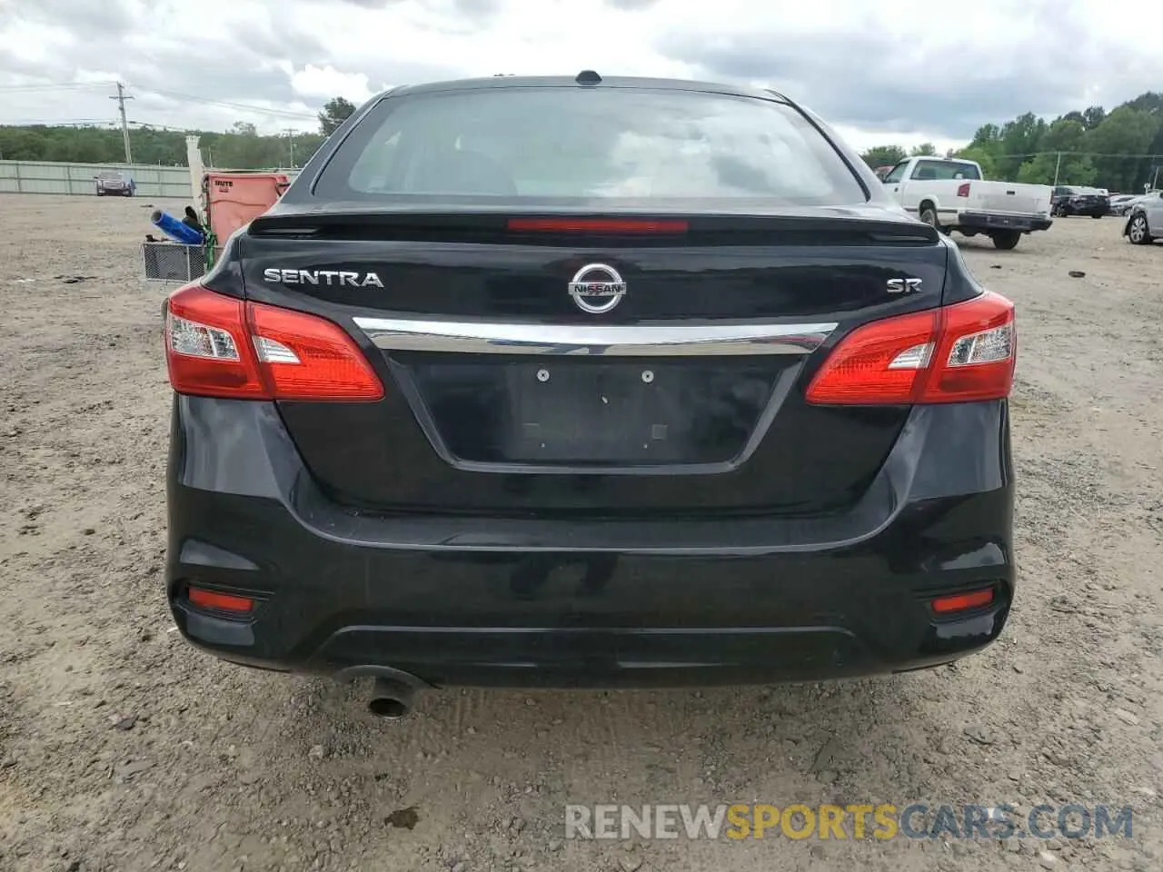 6 Photograph of a damaged car 3N1AB7AP0KY210645 NISSAN SENTRA 2019