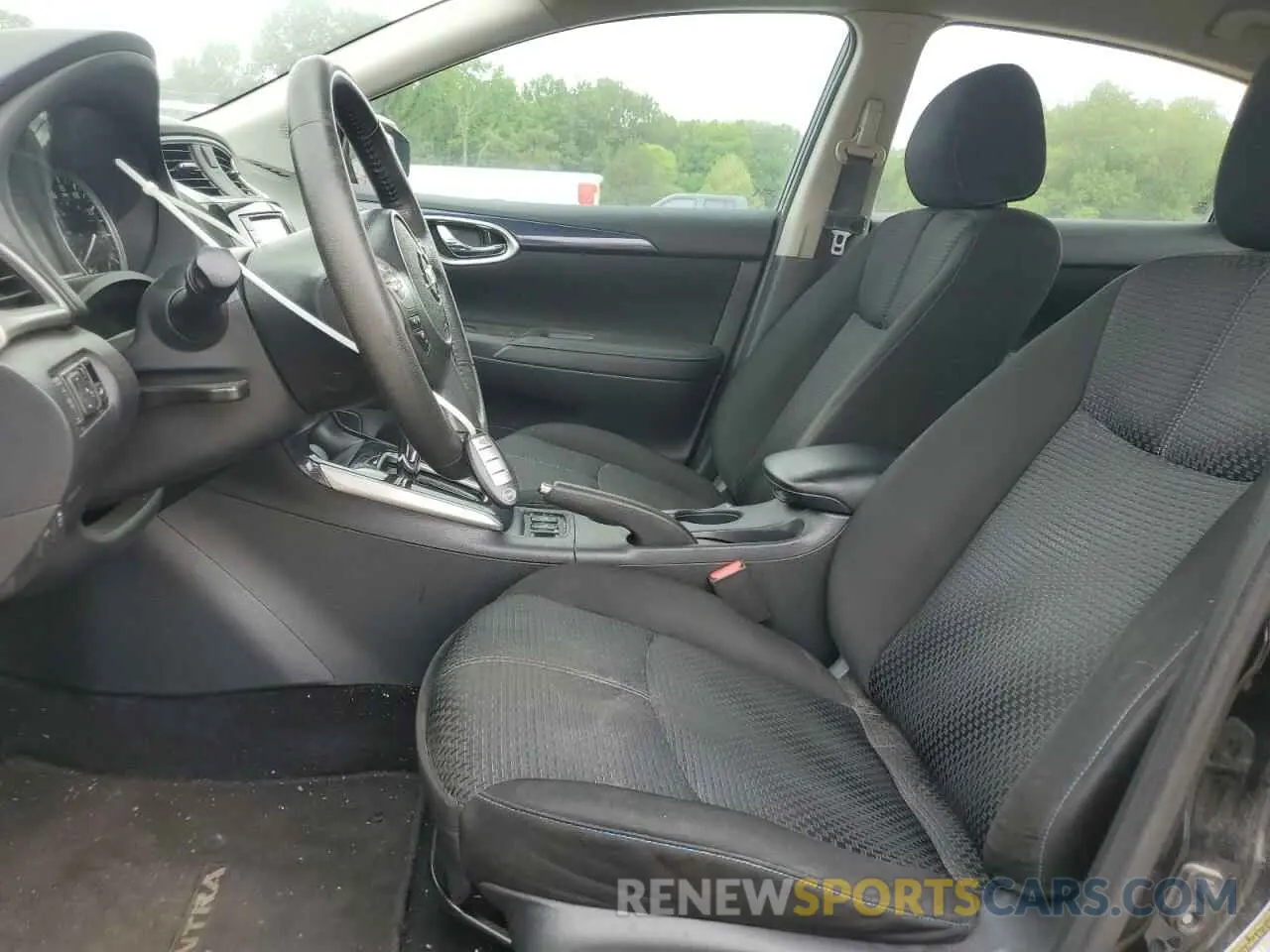 7 Photograph of a damaged car 3N1AB7AP0KY210645 NISSAN SENTRA 2019