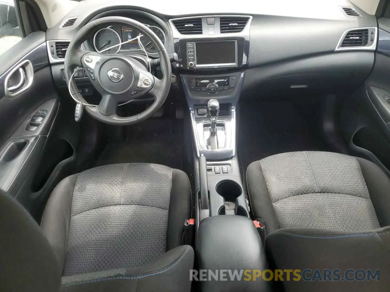 8 Photograph of a damaged car 3N1AB7AP0KY210645 NISSAN SENTRA 2019