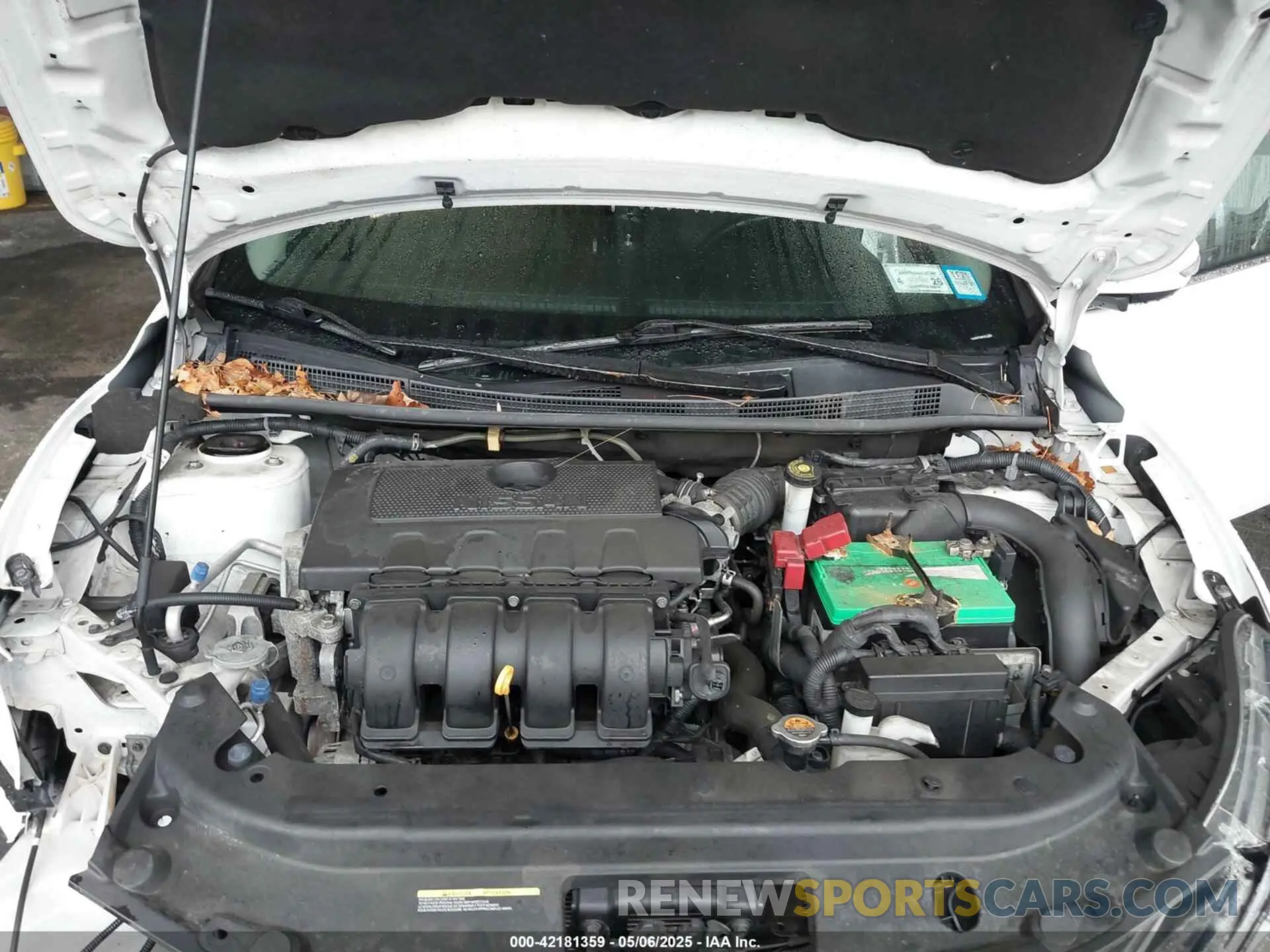 10 Photograph of a damaged car 3N1AB7AP0KY210693 NISSAN SENTRA 2019