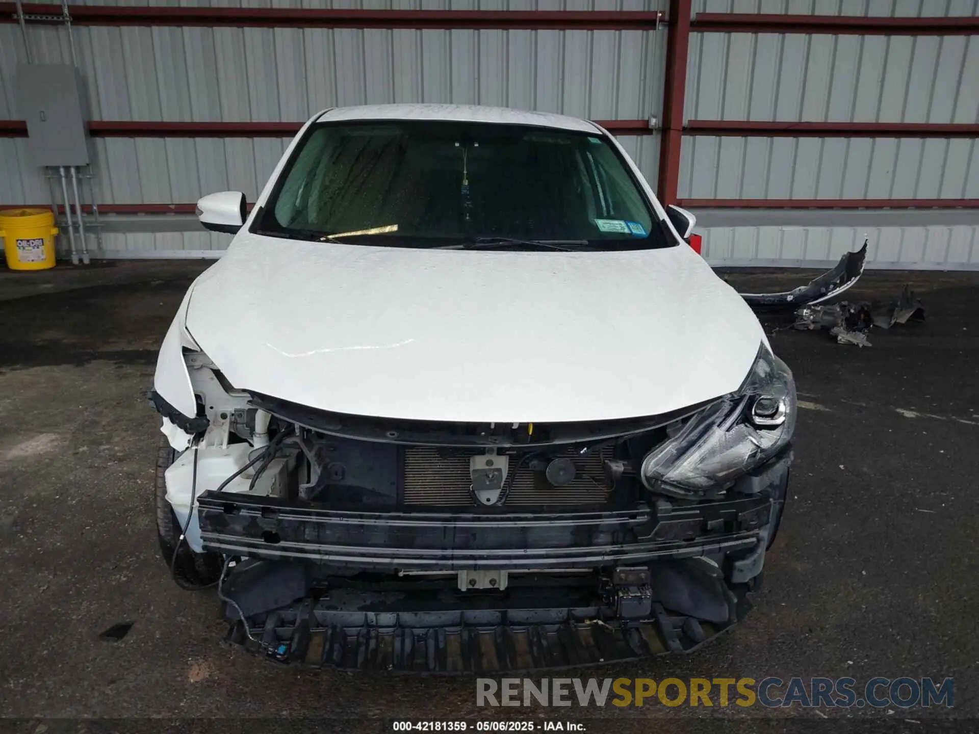 13 Photograph of a damaged car 3N1AB7AP0KY210693 NISSAN SENTRA 2019