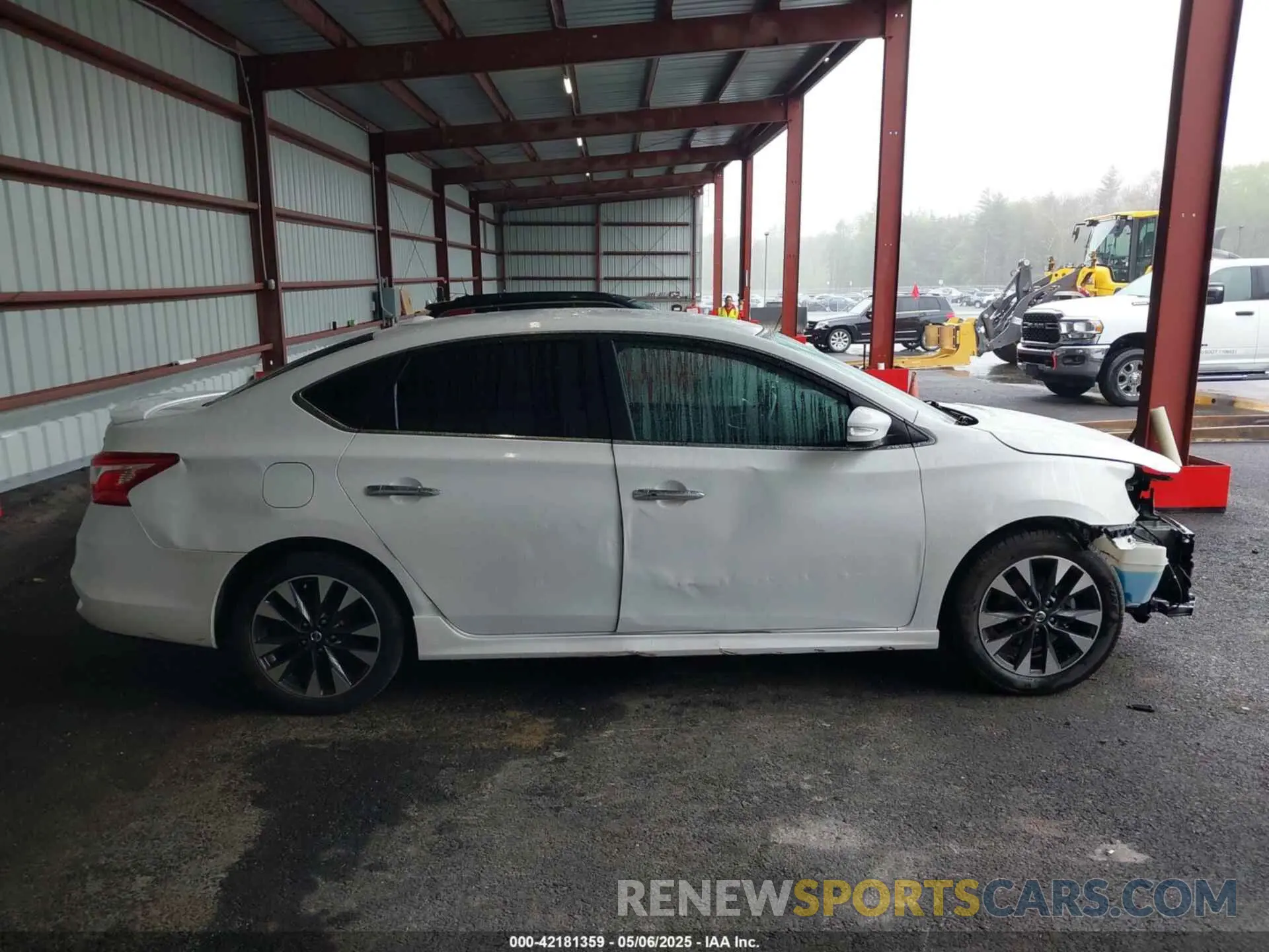 14 Photograph of a damaged car 3N1AB7AP0KY210693 NISSAN SENTRA 2019