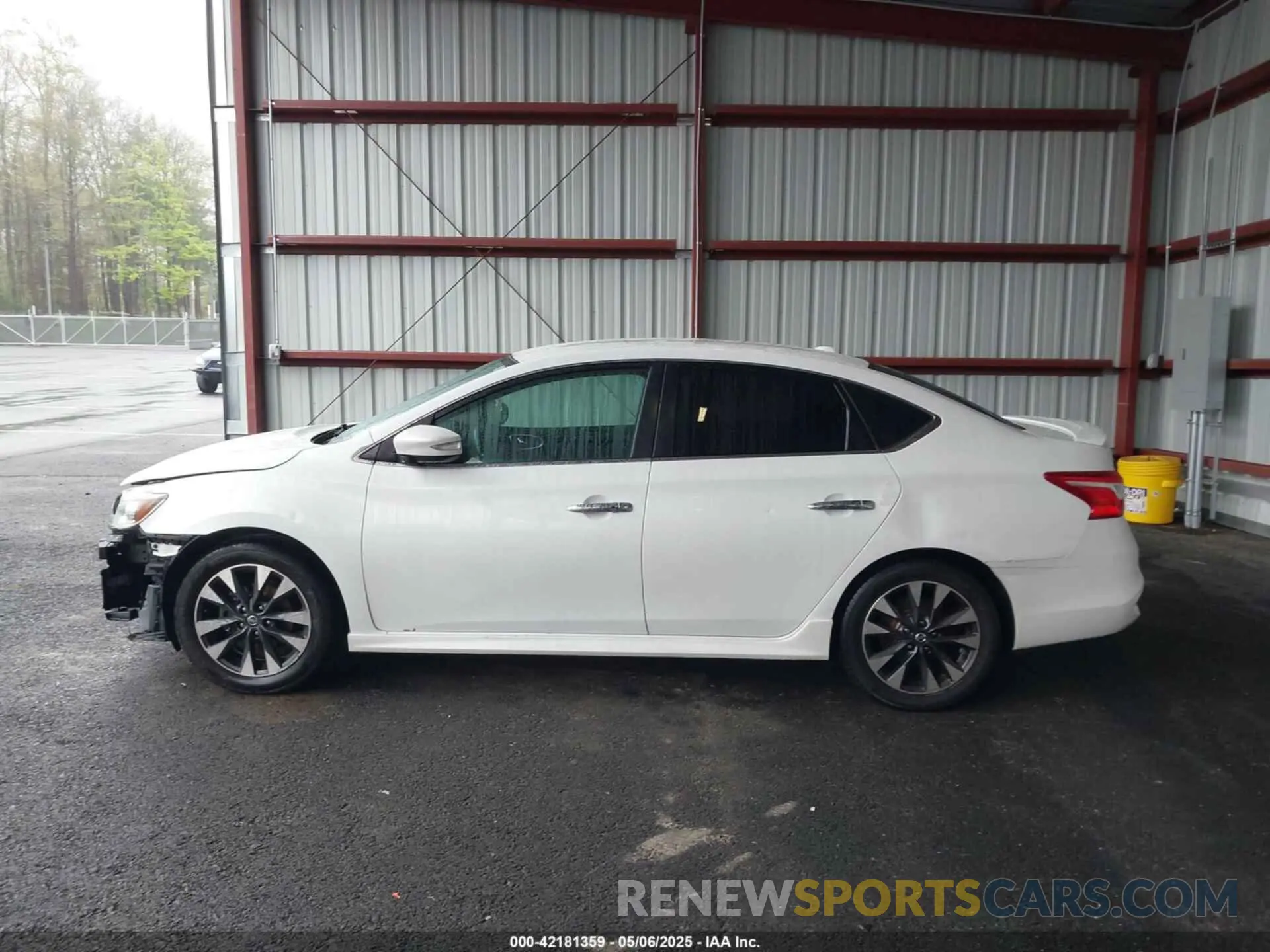 15 Photograph of a damaged car 3N1AB7AP0KY210693 NISSAN SENTRA 2019