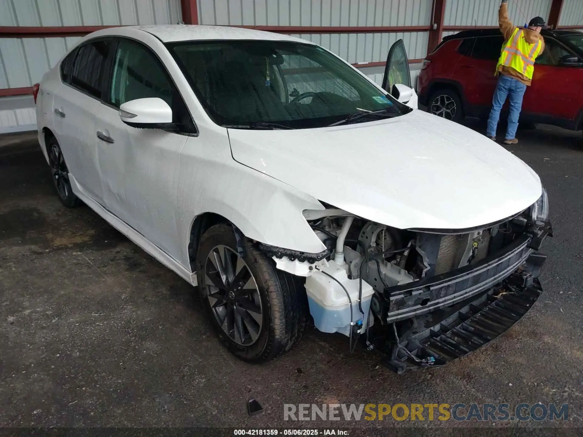 6 Photograph of a damaged car 3N1AB7AP0KY210693 NISSAN SENTRA 2019
