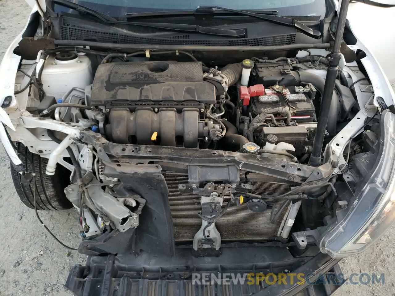 11 Photograph of a damaged car 3N1AB7AP0KY213951 NISSAN SENTRA 2019