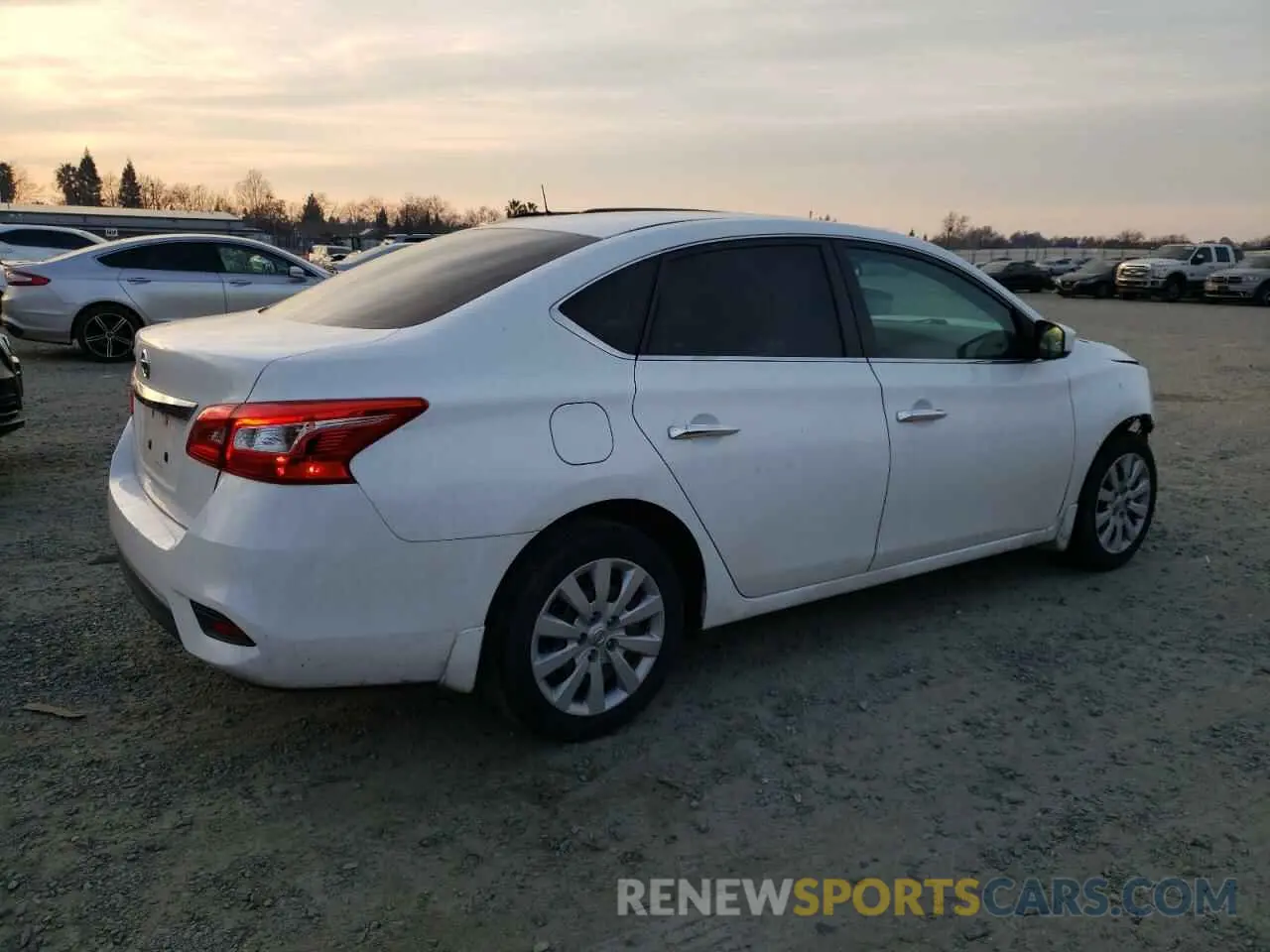 3 Photograph of a damaged car 3N1AB7AP0KY213951 NISSAN SENTRA 2019