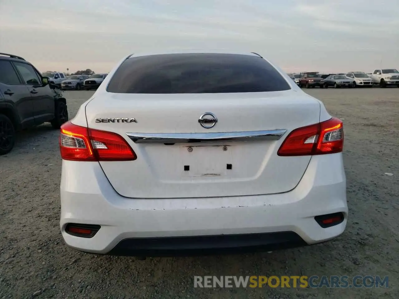 6 Photograph of a damaged car 3N1AB7AP0KY213951 NISSAN SENTRA 2019
