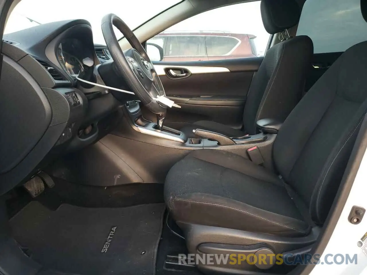 7 Photograph of a damaged car 3N1AB7AP0KY213951 NISSAN SENTRA 2019