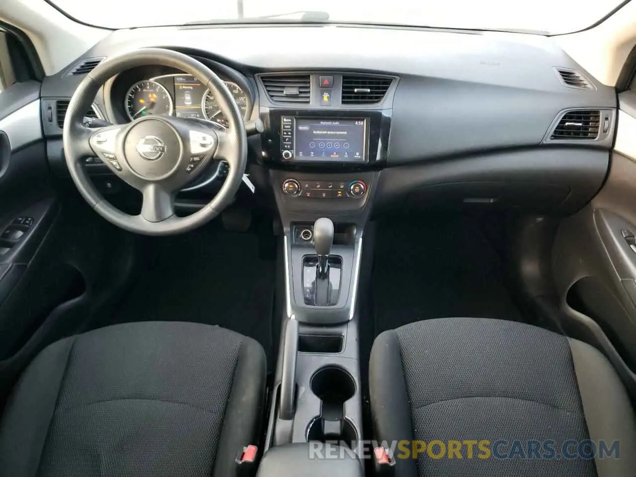8 Photograph of a damaged car 3N1AB7AP0KY213951 NISSAN SENTRA 2019