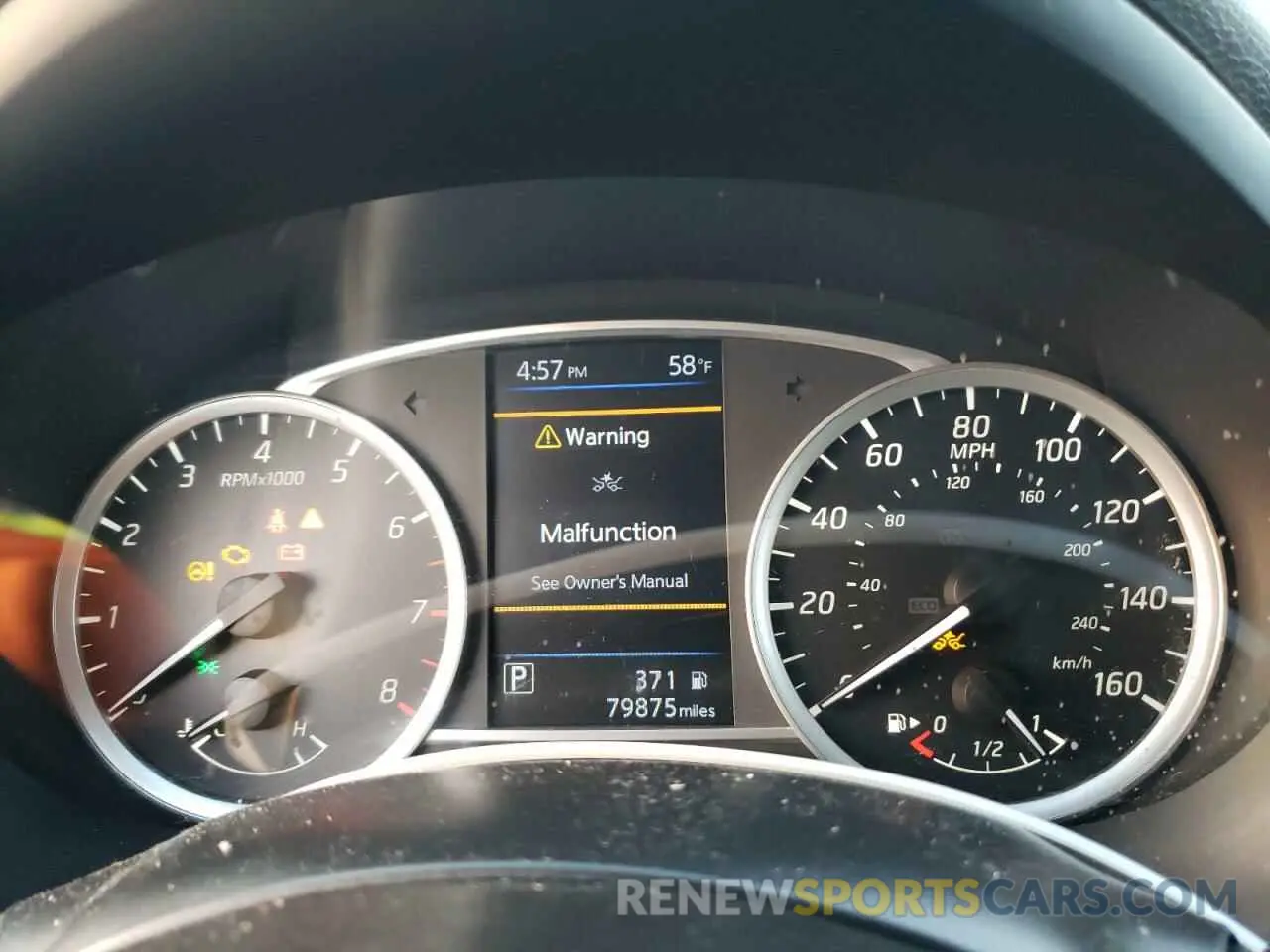 9 Photograph of a damaged car 3N1AB7AP0KY213951 NISSAN SENTRA 2019