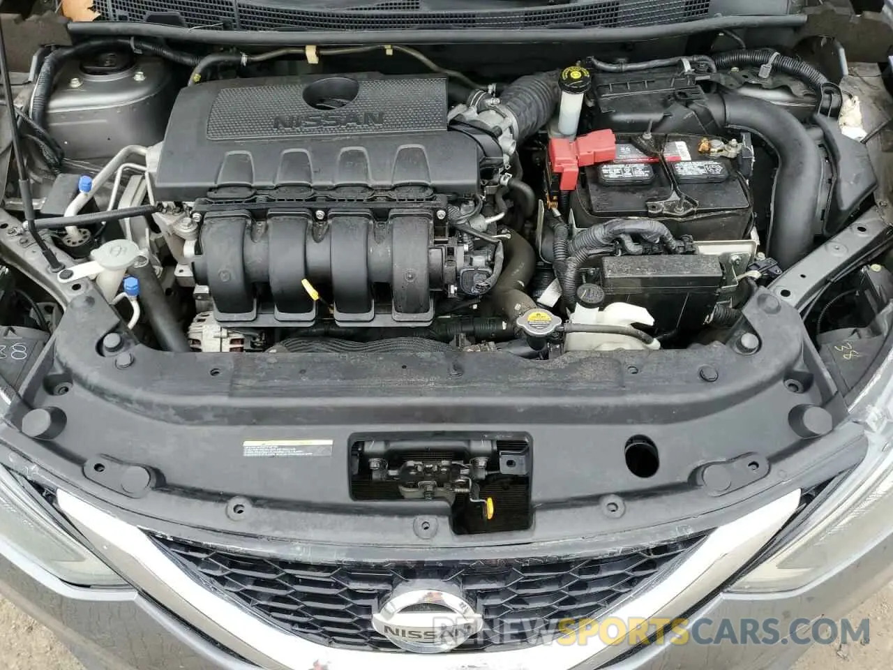 11 Photograph of a damaged car 3N1AB7AP0KY221404 NISSAN SENTRA 2019