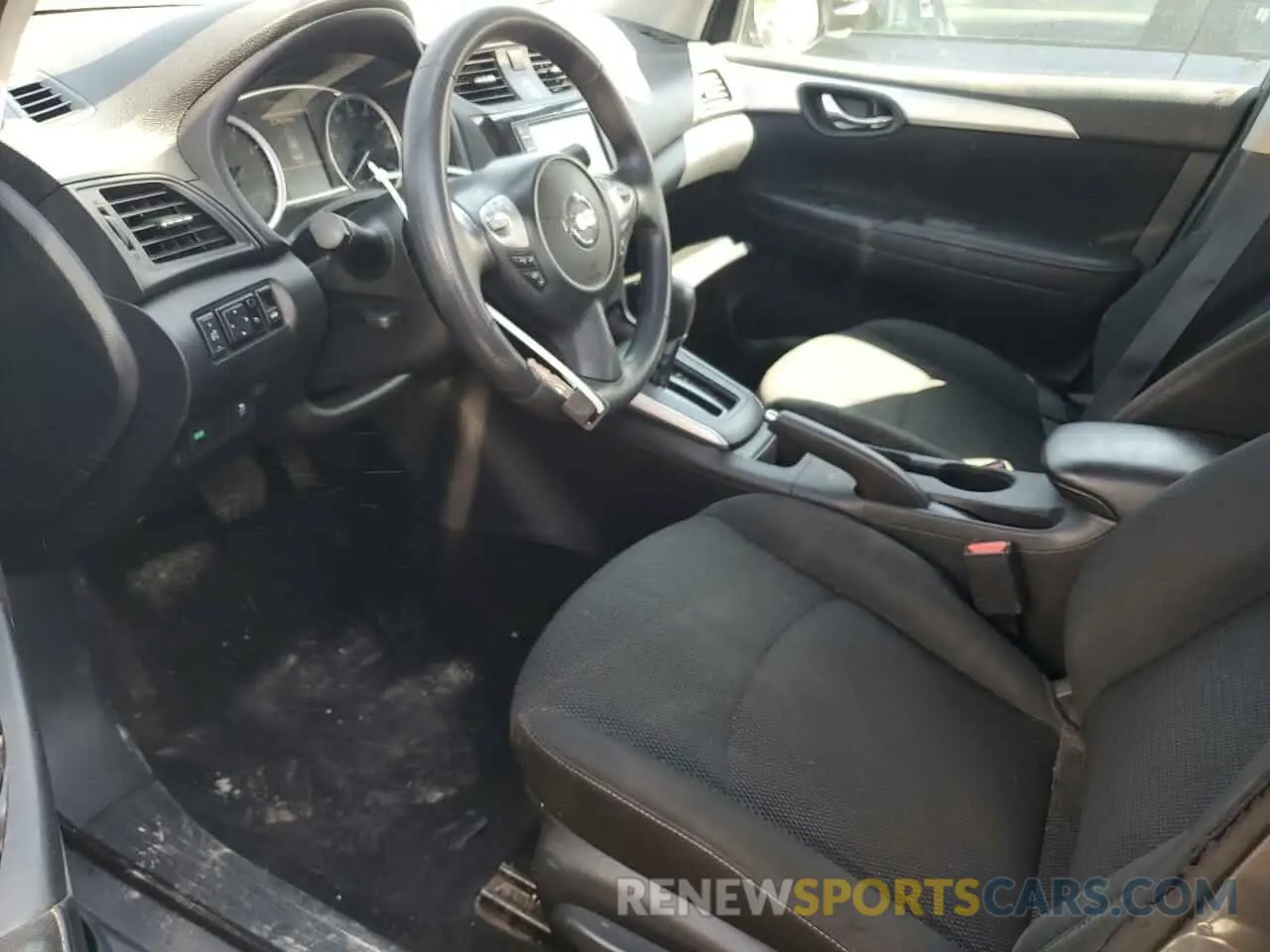 7 Photograph of a damaged car 3N1AB7AP0KY221404 NISSAN SENTRA 2019