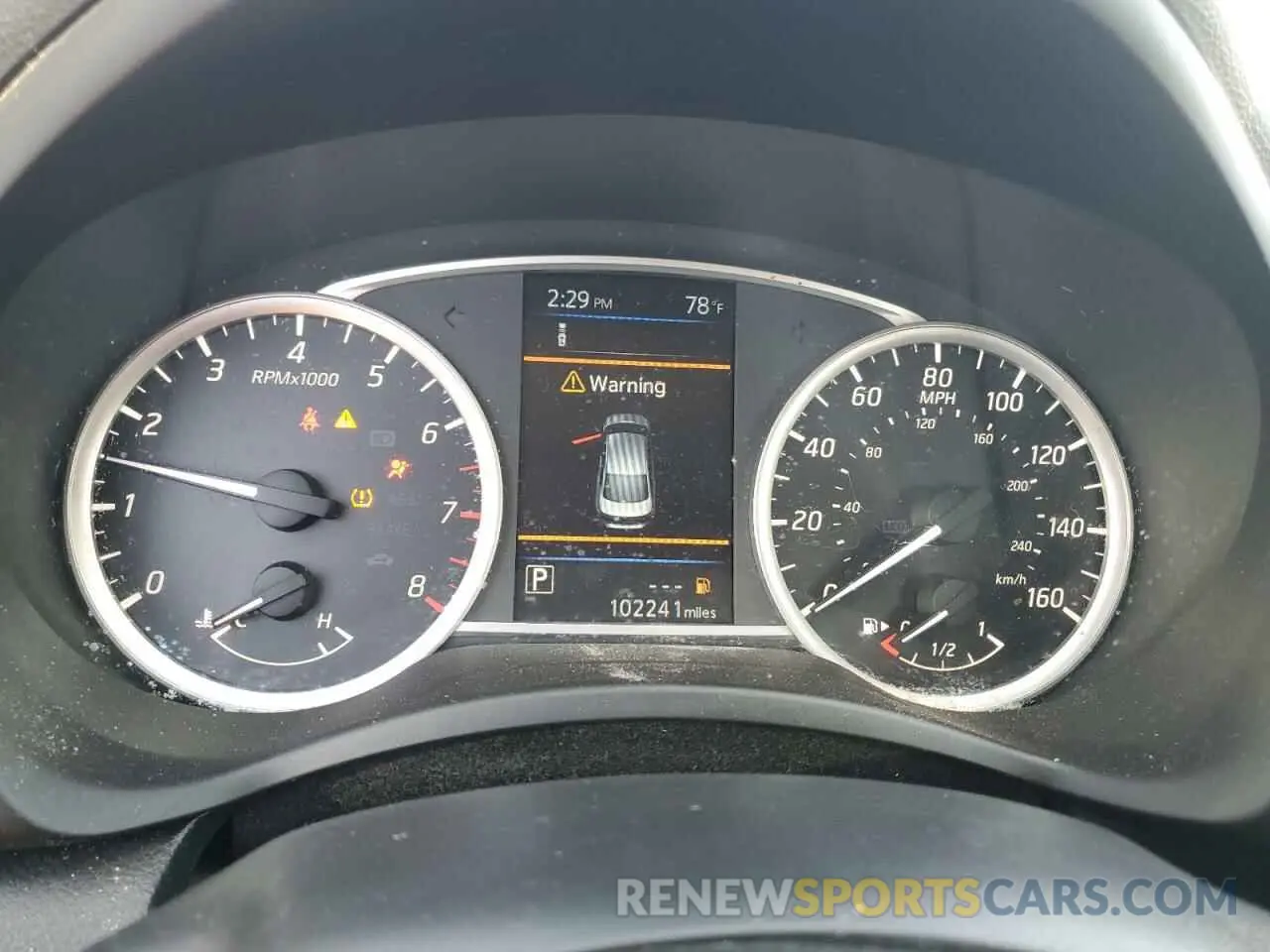 9 Photograph of a damaged car 3N1AB7AP0KY221404 NISSAN SENTRA 2019