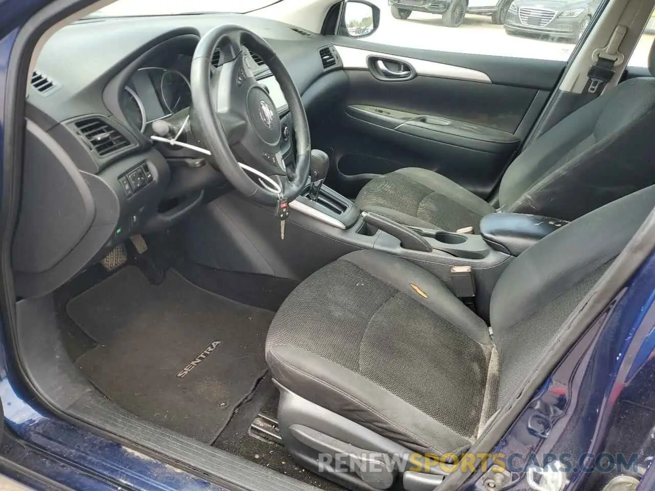 7 Photograph of a damaged car 3N1AB7AP0KY223475 NISSAN SENTRA 2019