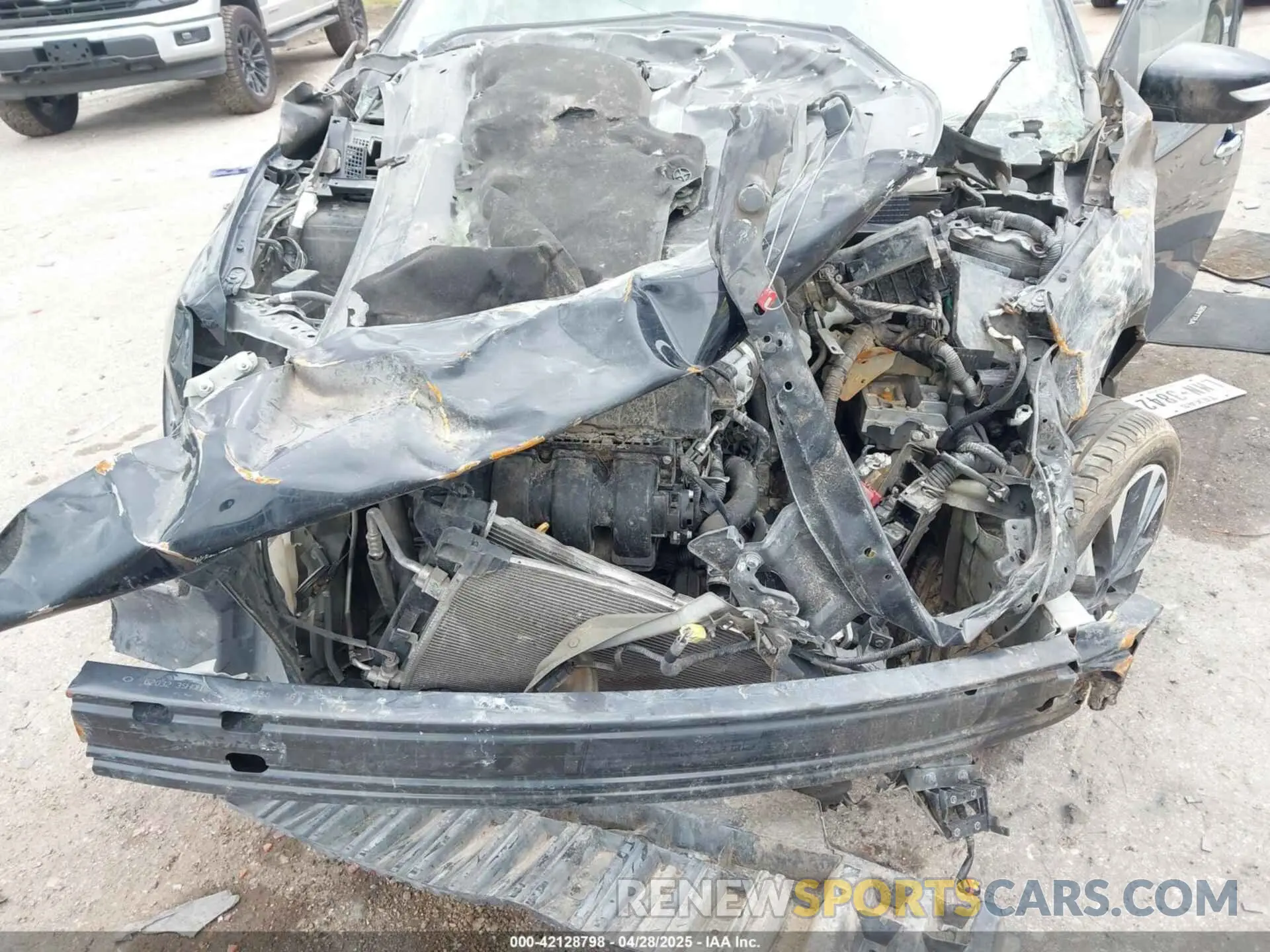 10 Photograph of a damaged car 3N1AB7AP0KY228403 NISSAN SENTRA 2019