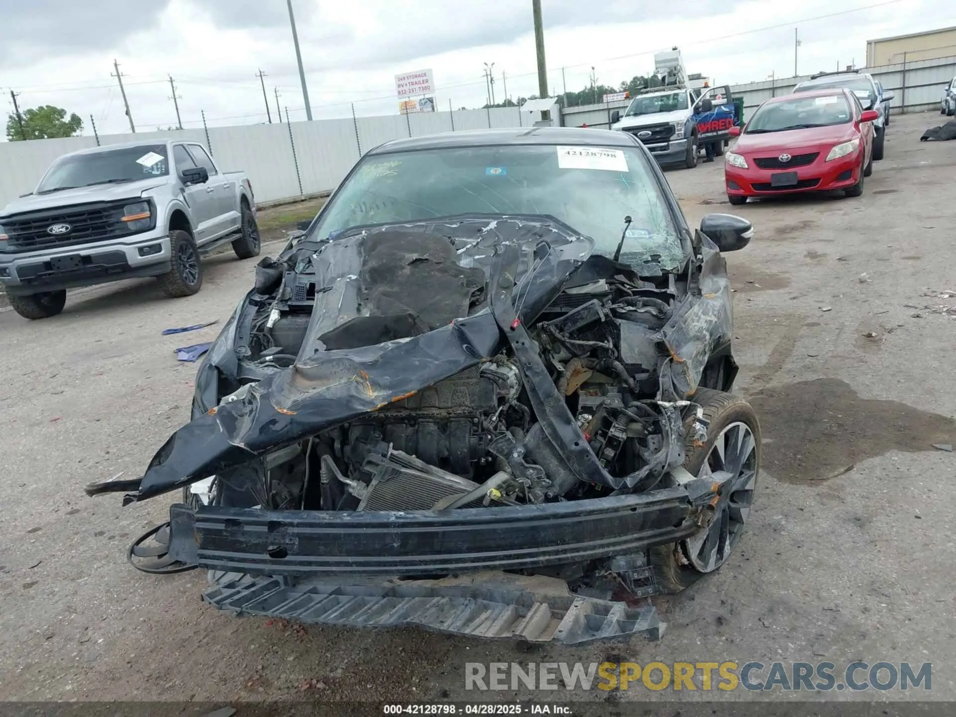 11 Photograph of a damaged car 3N1AB7AP0KY228403 NISSAN SENTRA 2019
