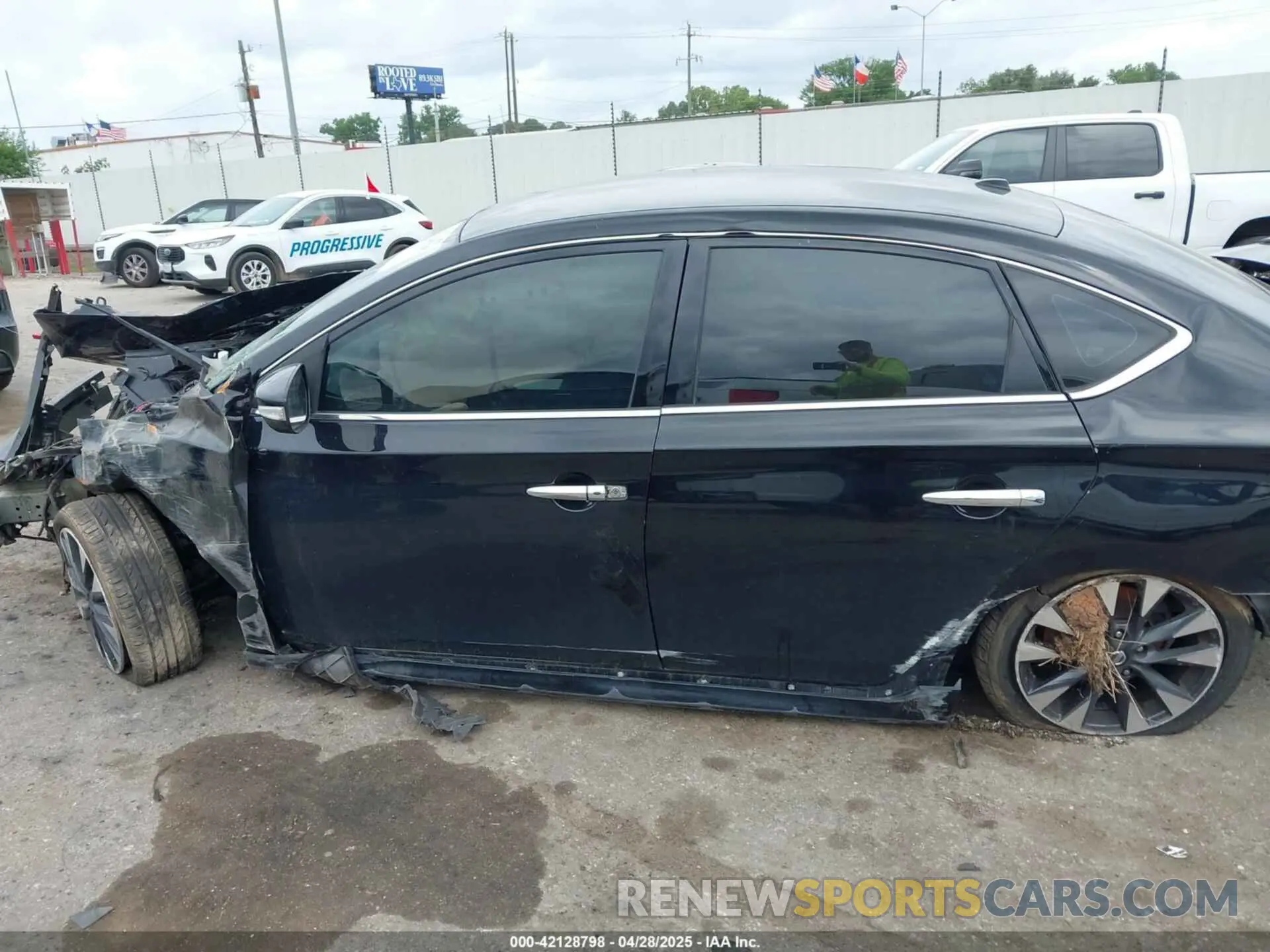 13 Photograph of a damaged car 3N1AB7AP0KY228403 NISSAN SENTRA 2019