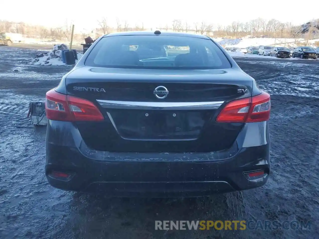 6 Photograph of a damaged car 3N1AB7AP0KY231110 NISSAN SENTRA 2019