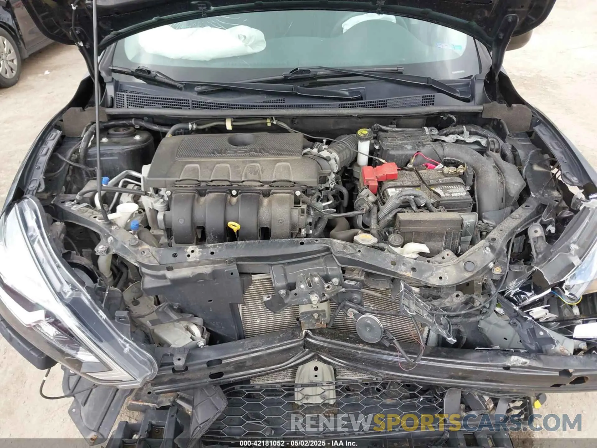 10 Photograph of a damaged car 3N1AB7AP0KY234914 NISSAN SENTRA 2019
