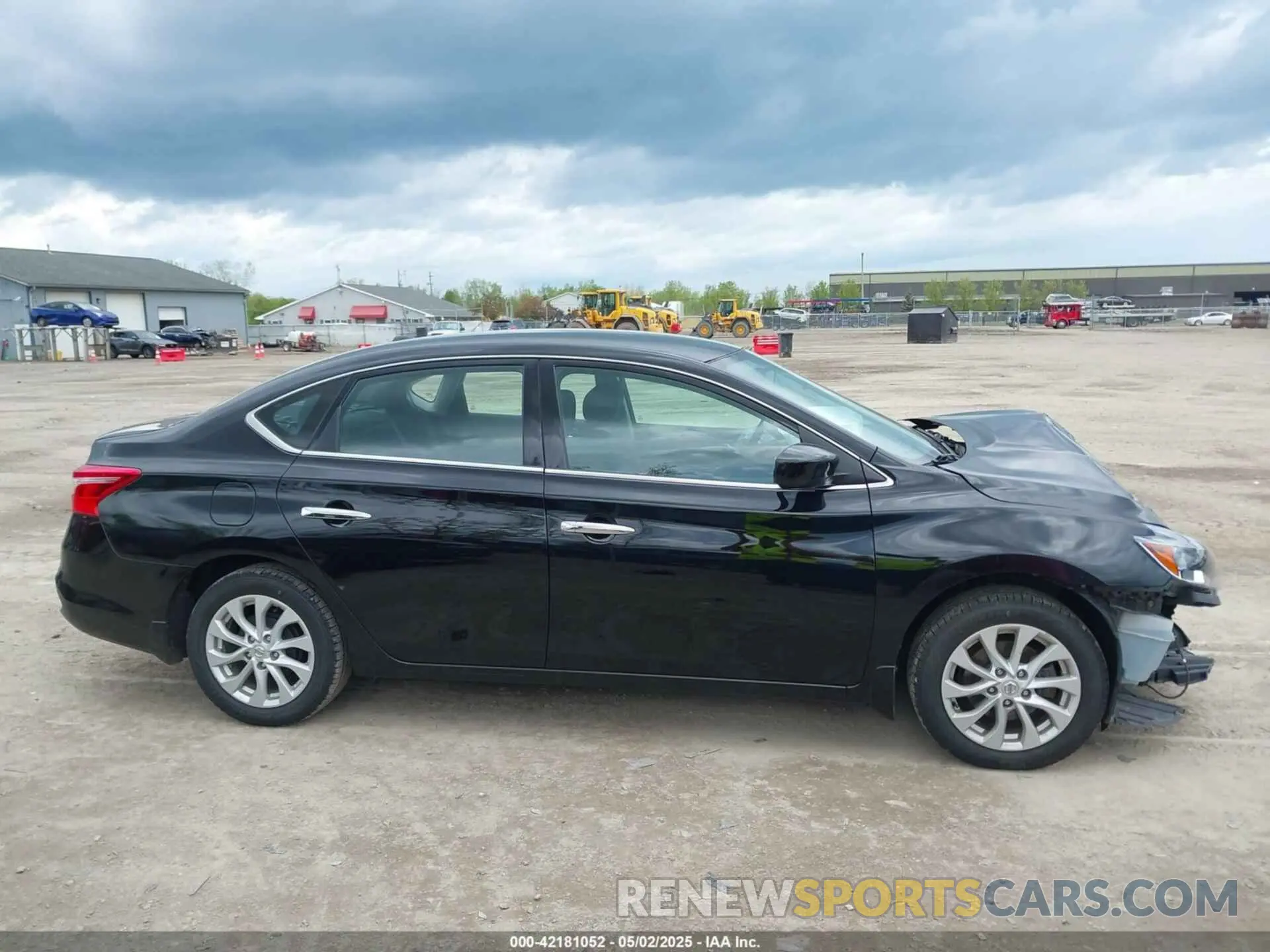13 Photograph of a damaged car 3N1AB7AP0KY234914 NISSAN SENTRA 2019