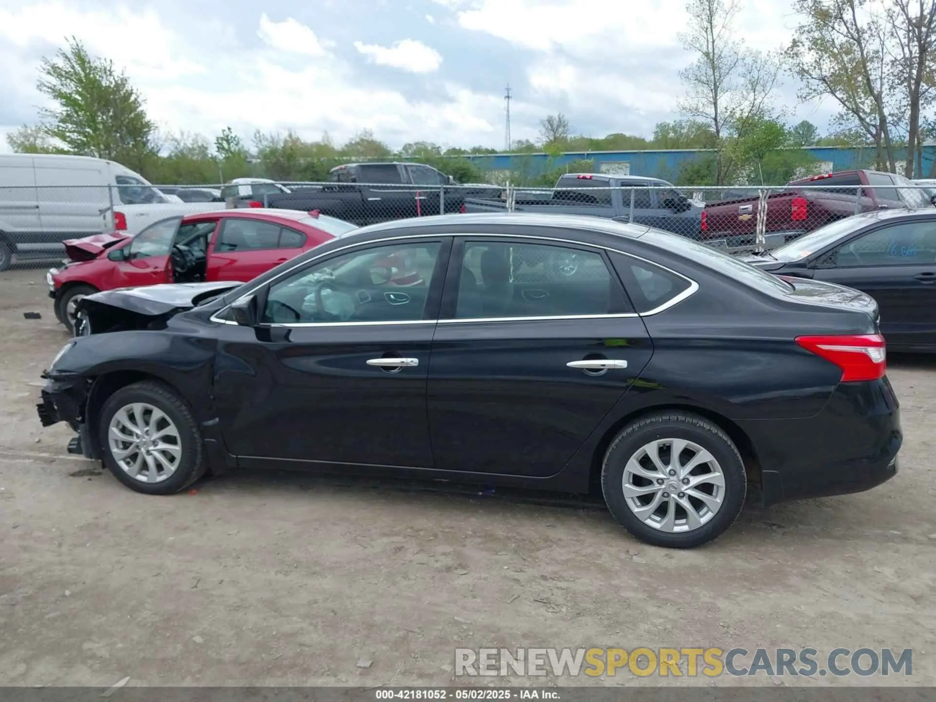 14 Photograph of a damaged car 3N1AB7AP0KY234914 NISSAN SENTRA 2019