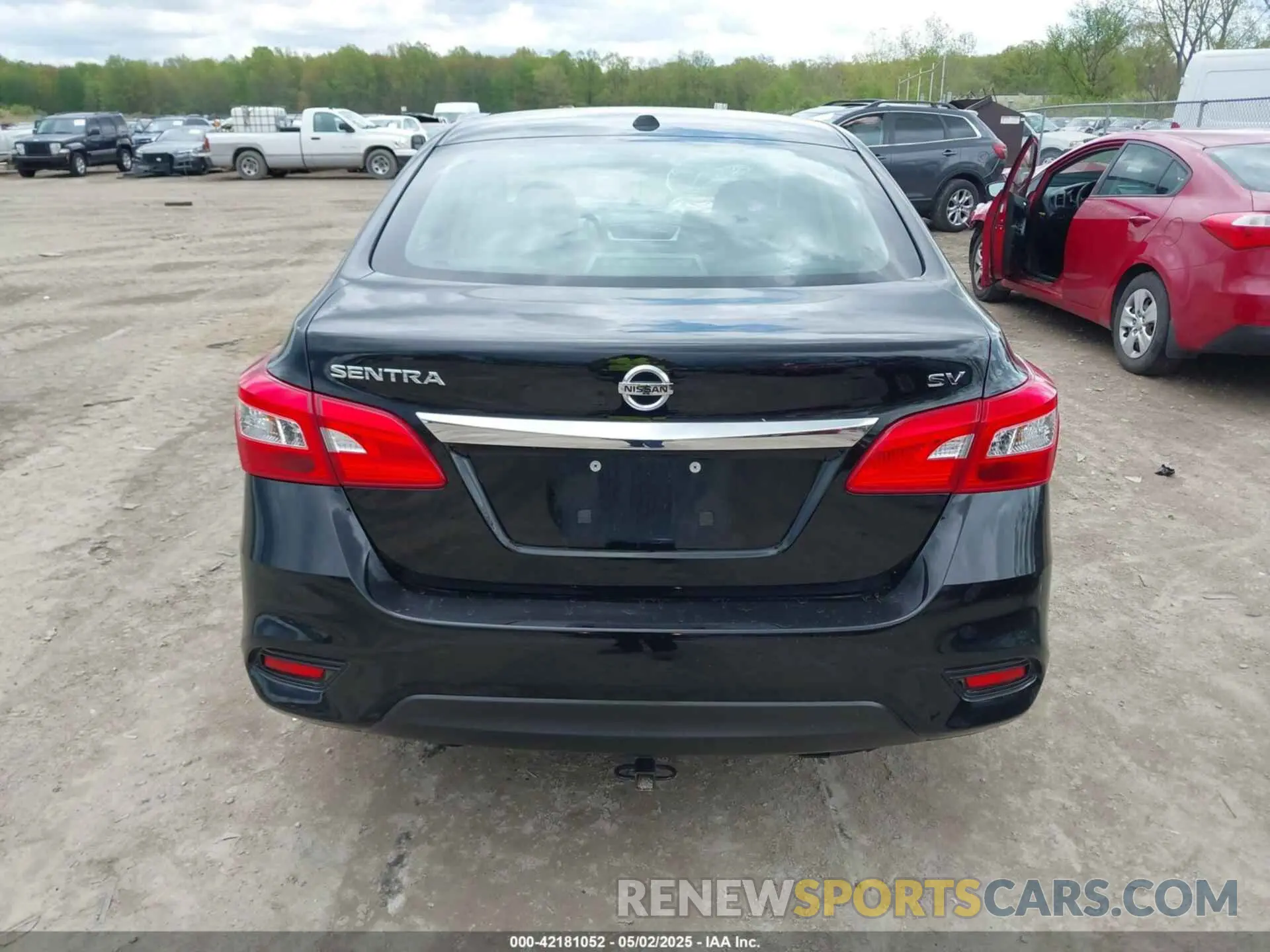 16 Photograph of a damaged car 3N1AB7AP0KY234914 NISSAN SENTRA 2019